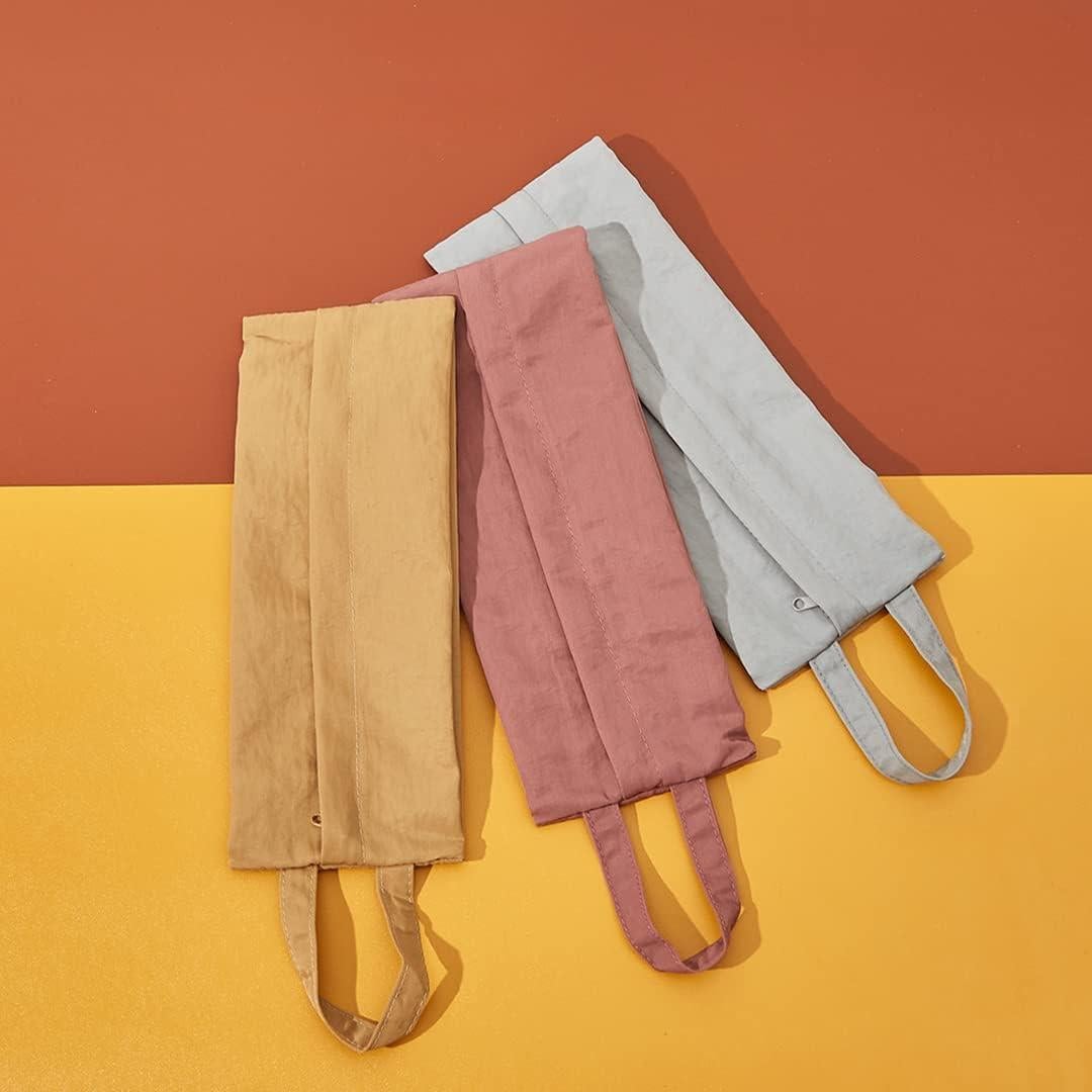 Organizadores de Empaque Kissvian 3 Piezas Portátiles Ecológicos