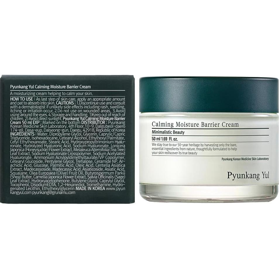 Crema Hidratante Calmante Pyunkang Yul 50ml Piel Sensible