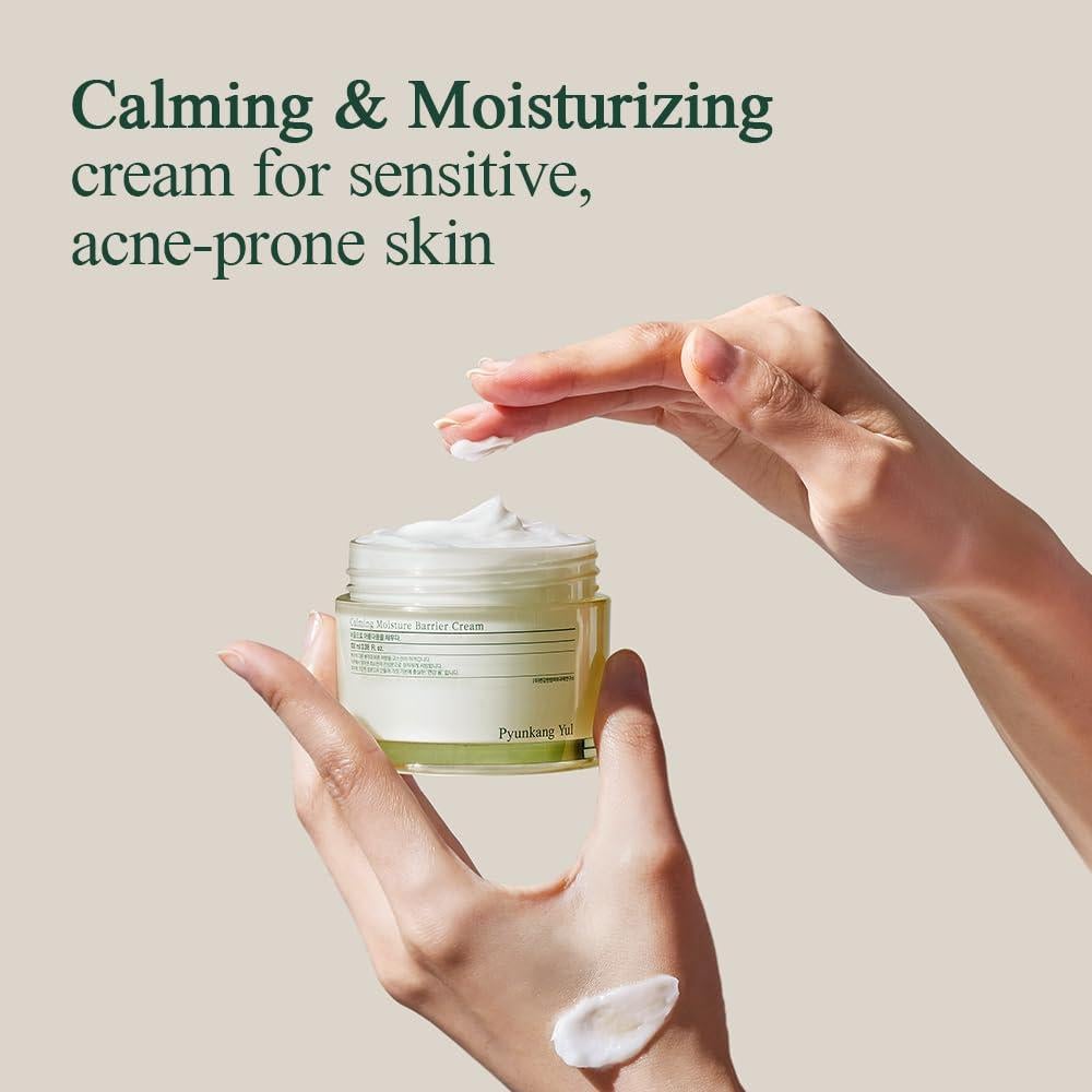 Crema Hidratante Calmante Pyunkang Yul 50ml Piel Sensible