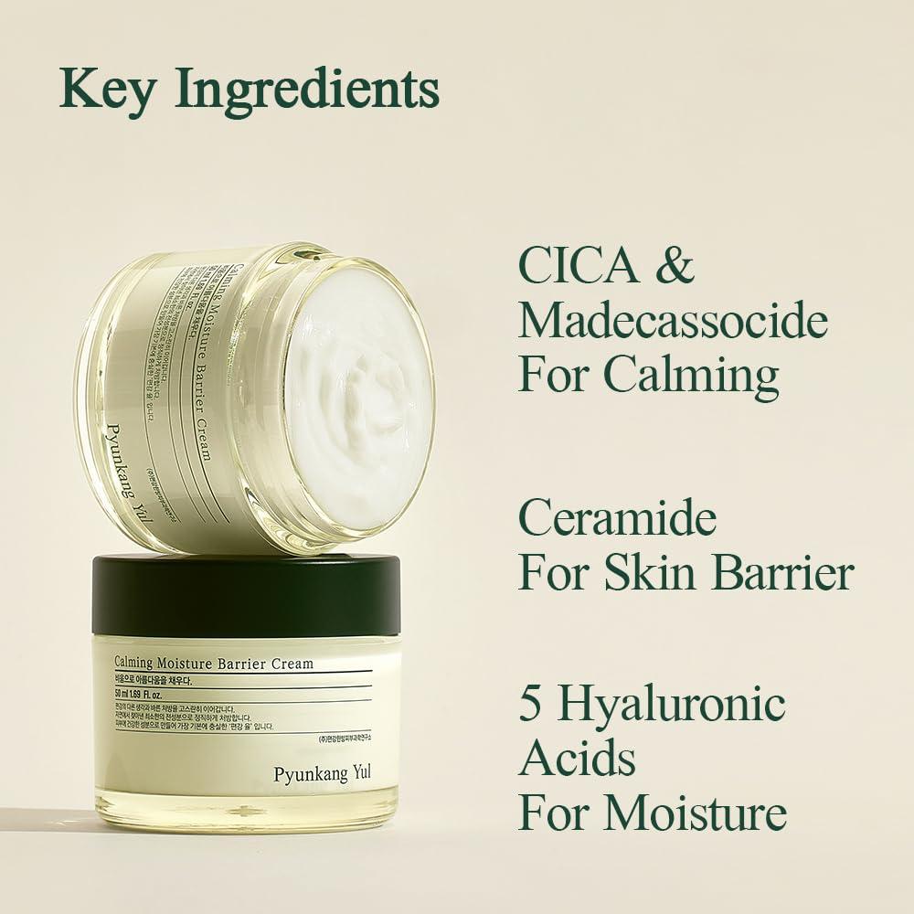 Crema Hidratante Calmante Pyunkang Yul 50ml Piel Sensible