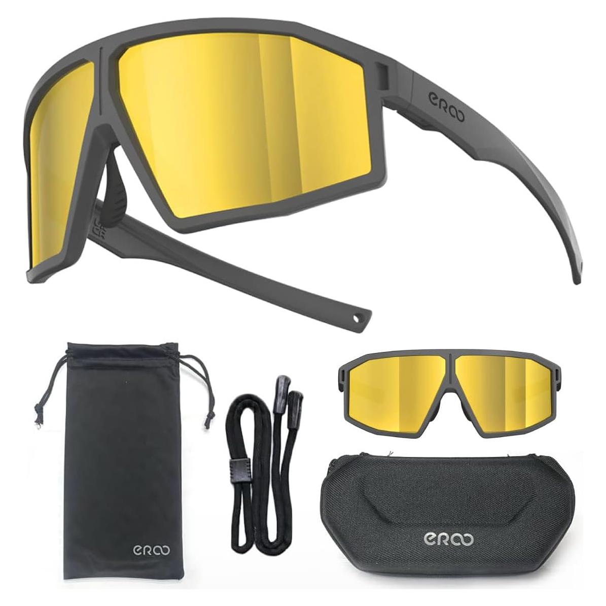 Gafas de sol ER00 F26 HD polarizadas para deportes al aire libre