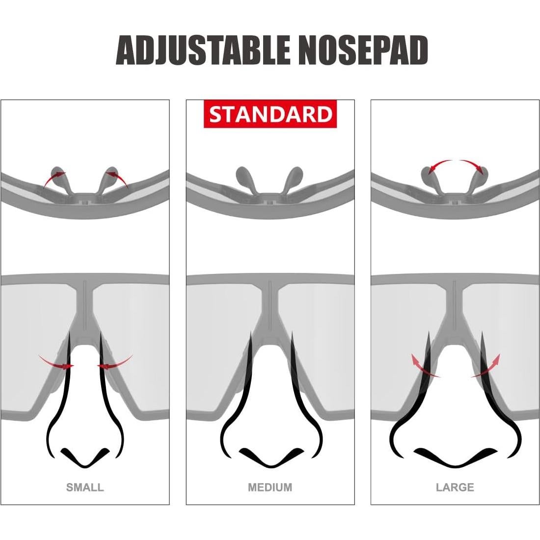 Gafas de sol ER00 F26 HD polarizadas para deportes al aire libre