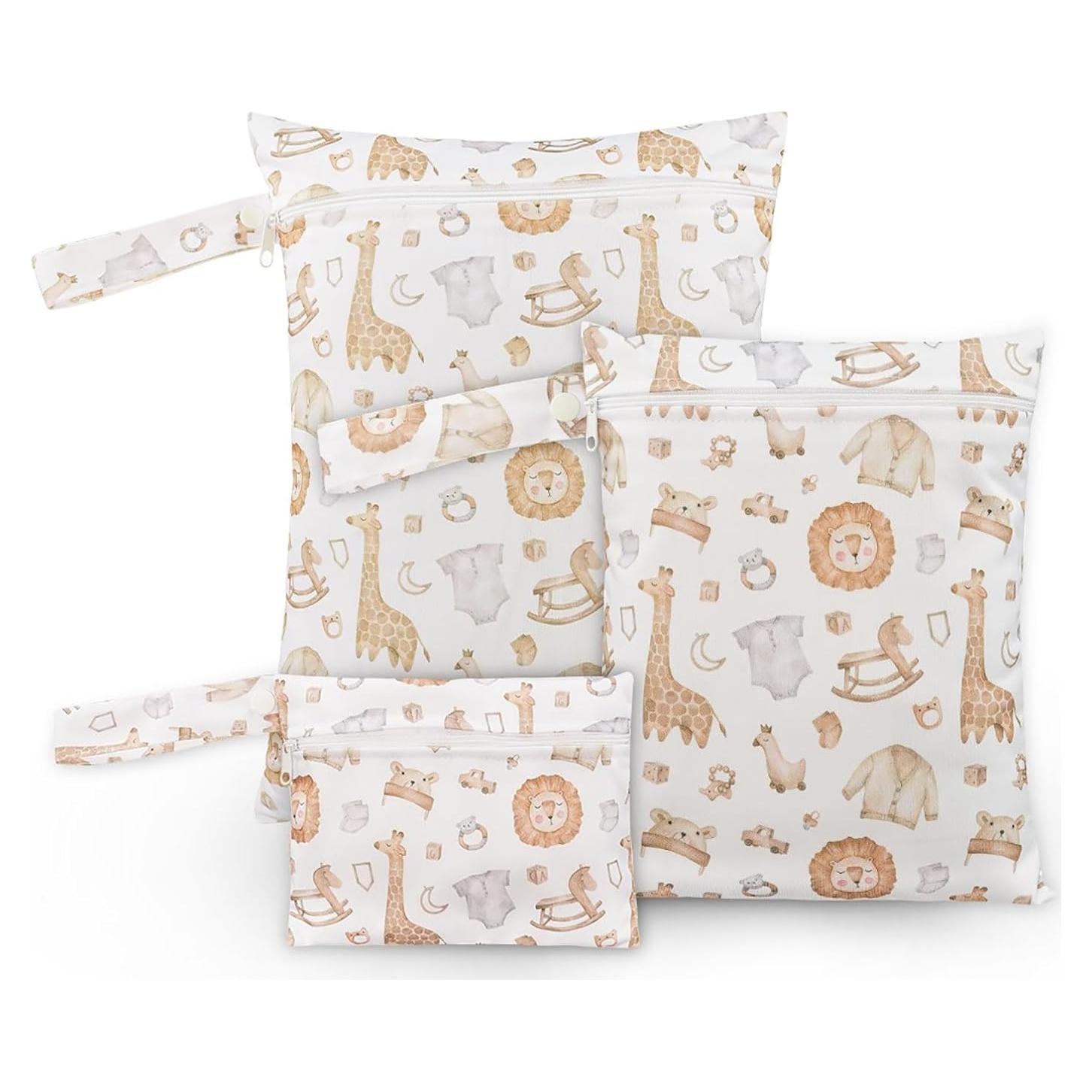 Juego de 3 Bolsas Impermeables Húmedas y Secas HZNOO