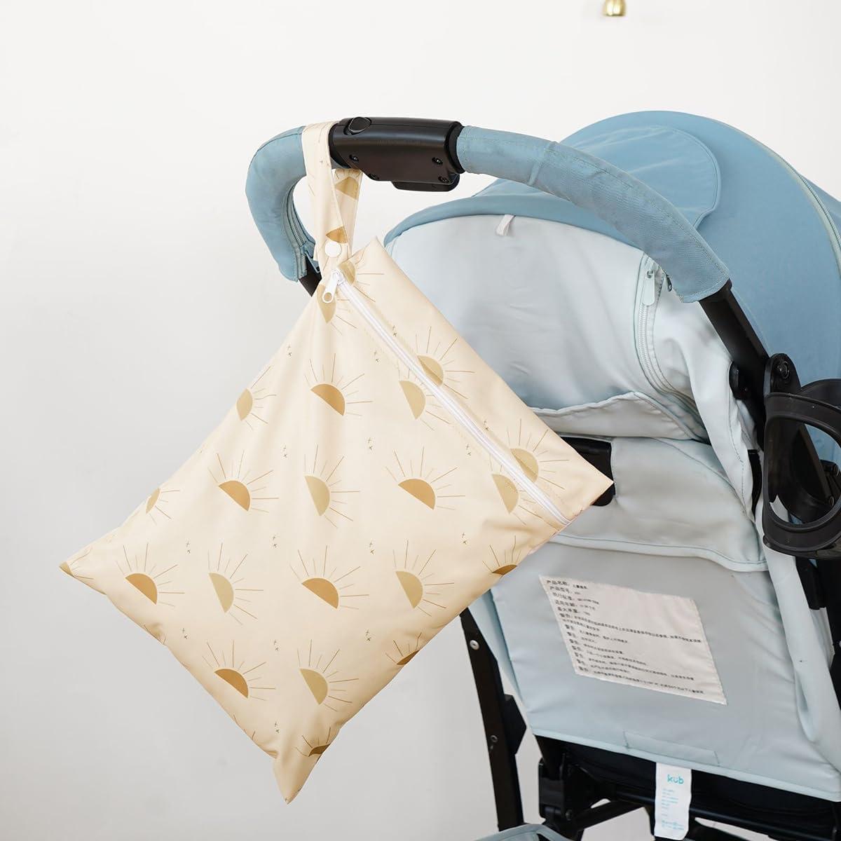 Juego de 3 Bolsas Impermeables Húmedas y Secas HZNOO