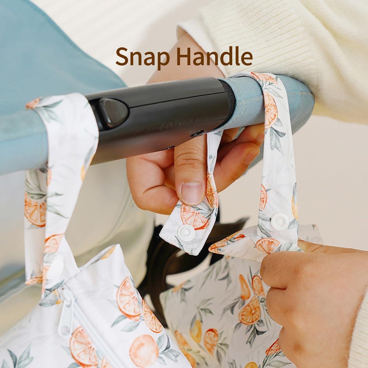 Juego de 3 Bolsas Impermeables Húmedas y Secas HZNOO