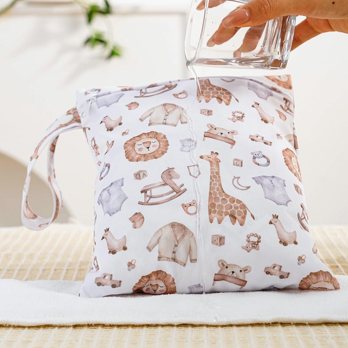 Juego de 3 Bolsas Impermeables Húmedas y Secas HZNOO