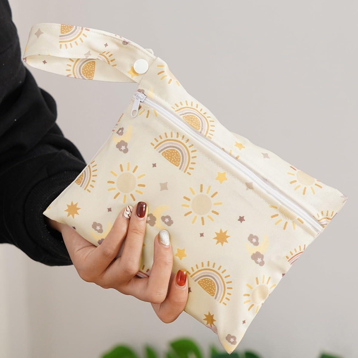 Juego de 3 Bolsas Impermeables Húmedas y Secas HZNOO