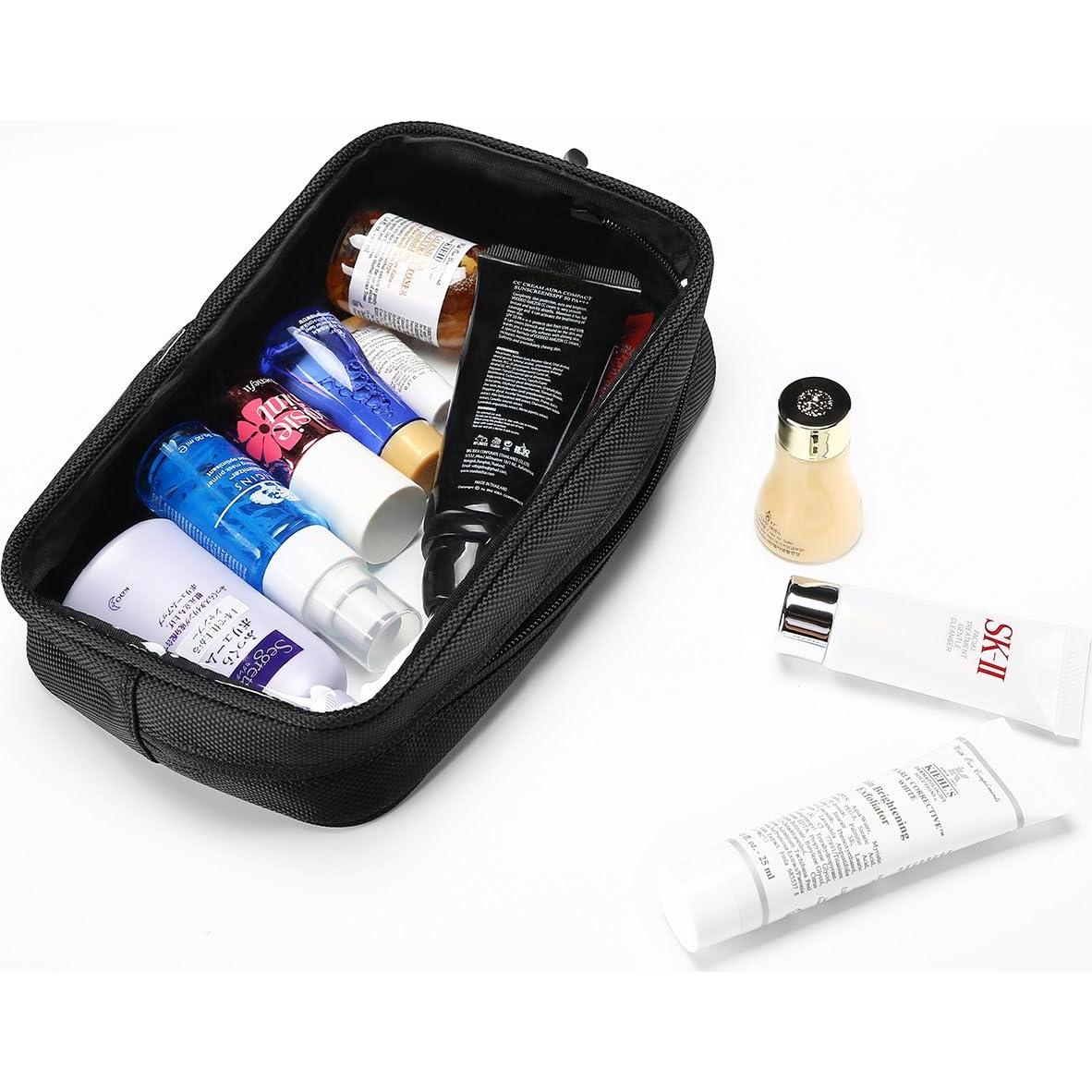 Bolsa de Aseo de Viaje ProCase TSA 22.5x13x5.5cm Negra