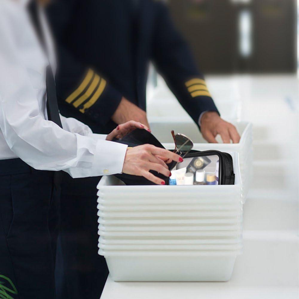 Bolsa de Aseo de Viaje ProCase TSA 22.5x13x5.5cm Negra