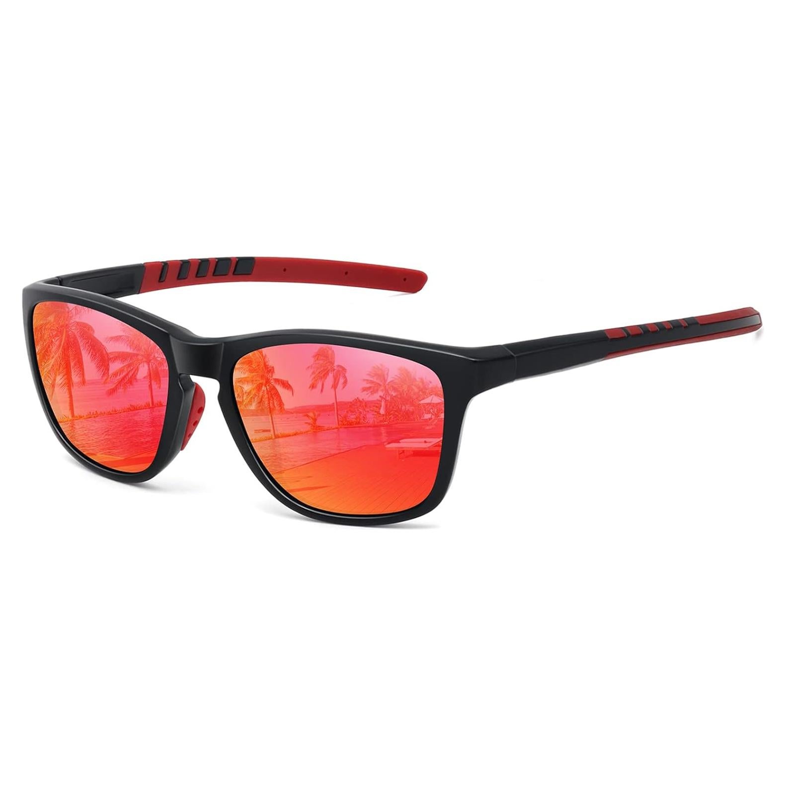 Gafas de sol deportivas MEETSUN polarizadas UV400 unisex
