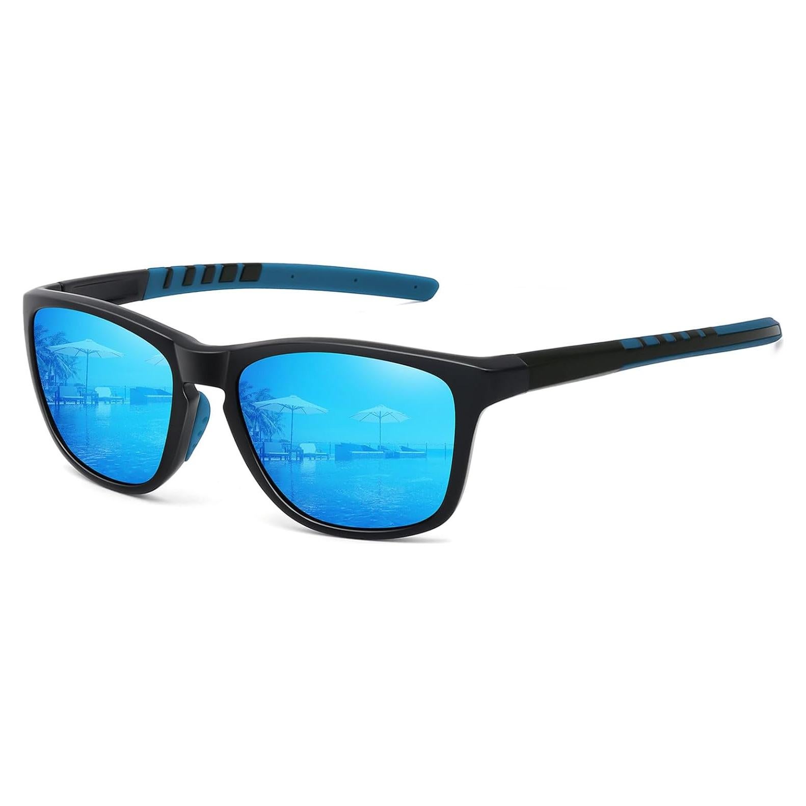 Gafas de sol deportivas MEETSUN polarizadas UV400 unisex