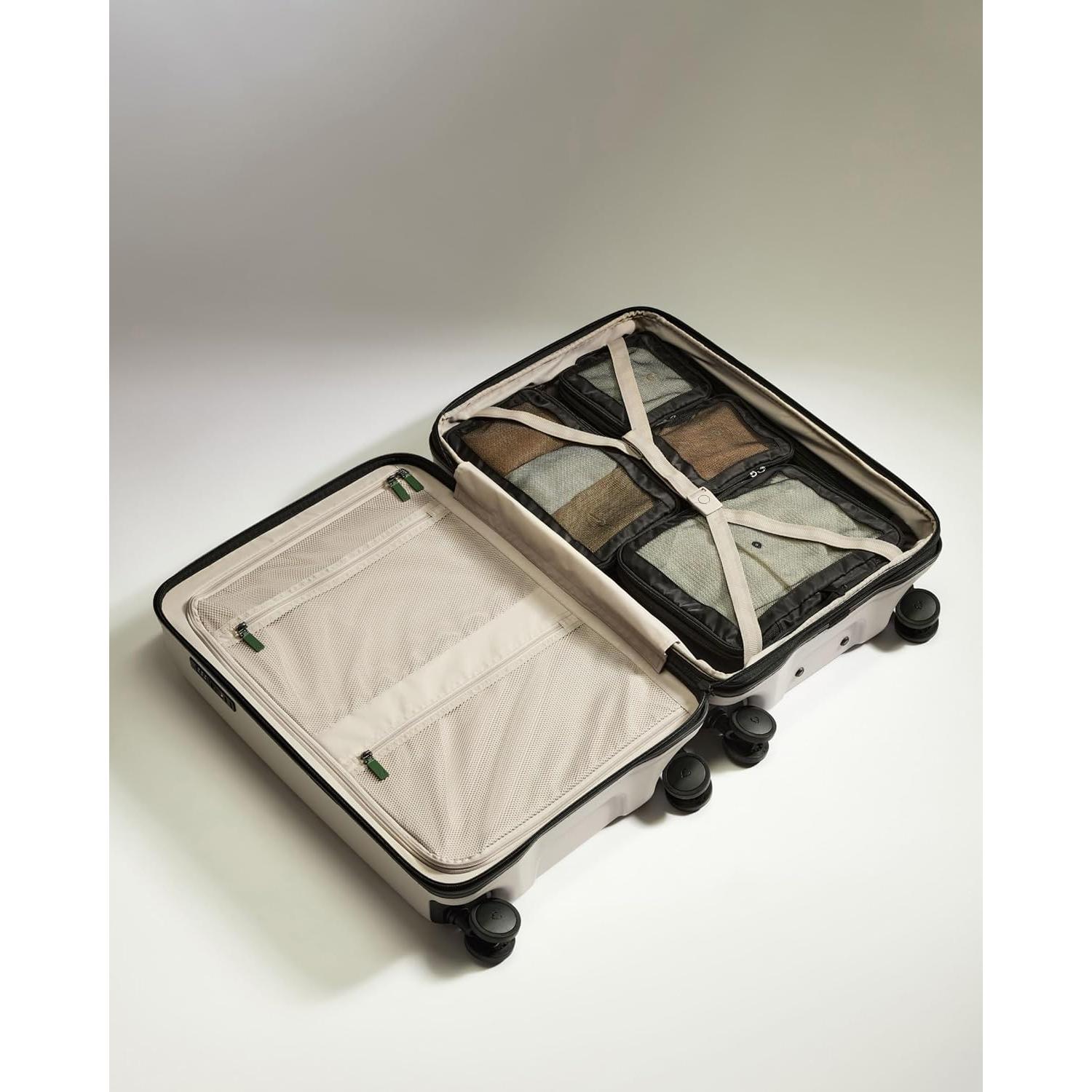 Cubos de Compresión Antler para Viajes Set de 4 Negro