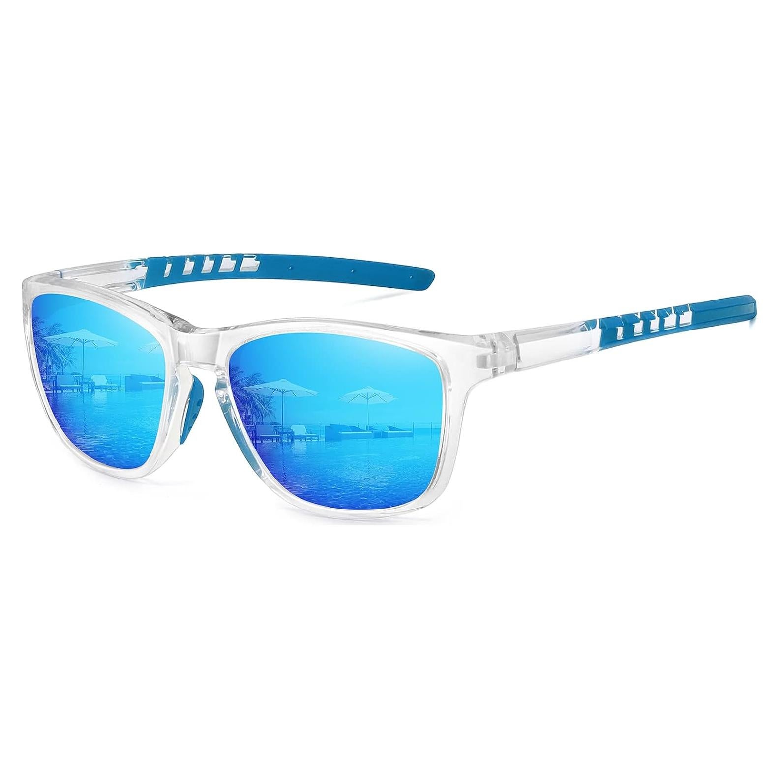 Gafas de sol deportivas MEETSUN polarizadas UV400 unisex