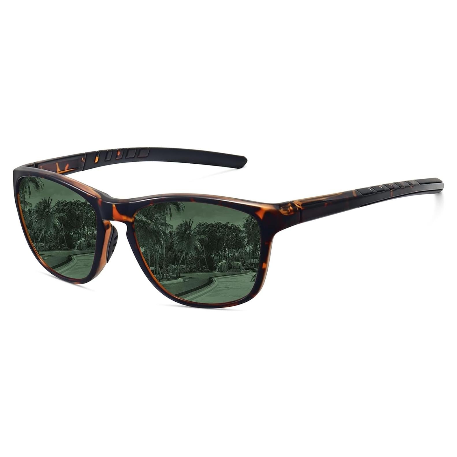 Gafas de sol deportivas MEETSUN polarizadas UV400 unisex