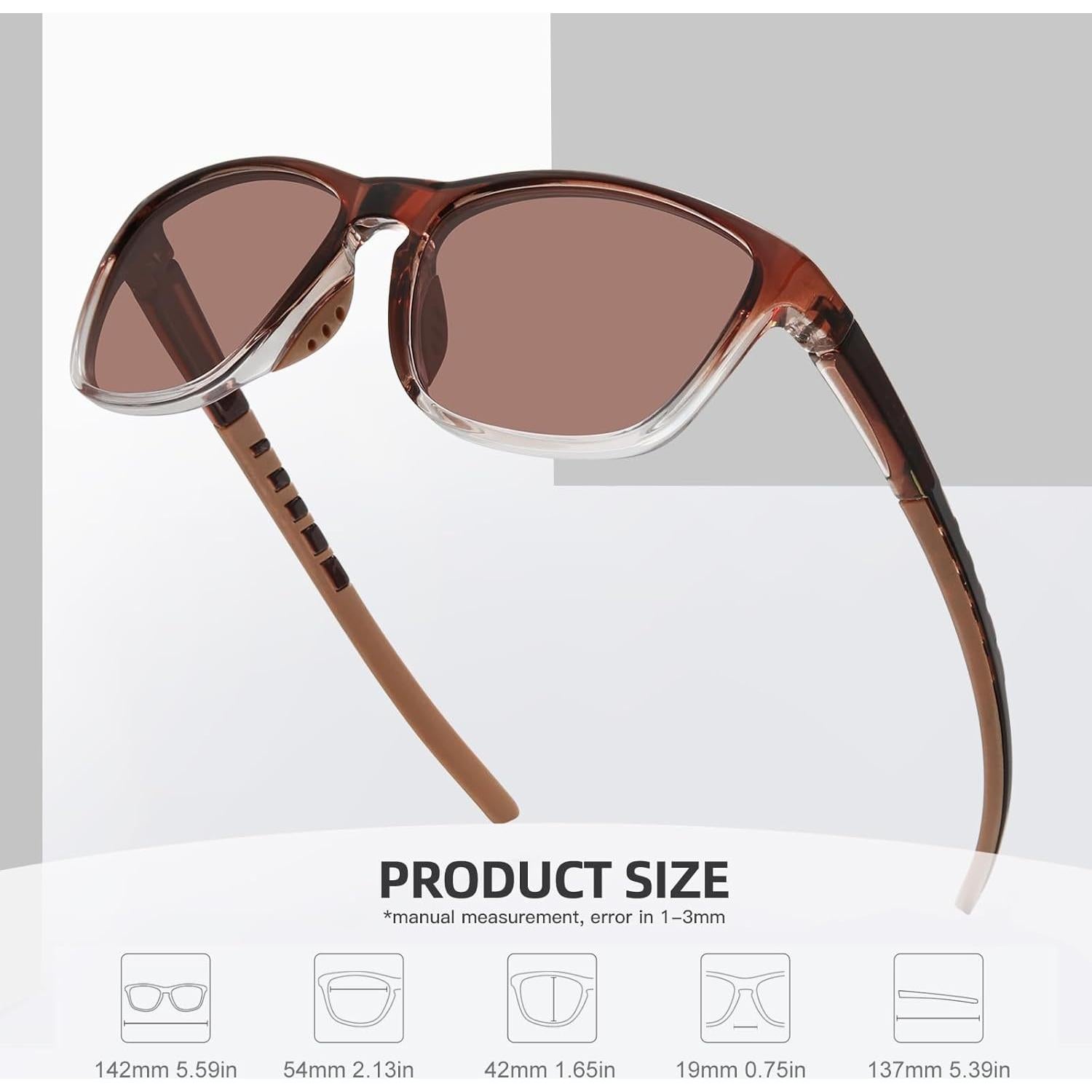 Gafas de sol deportivas MEETSUN UV400 para unisex