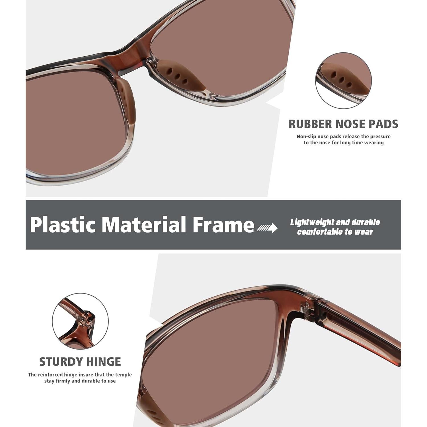 Gafas de sol deportivas MEETSUN UV400 para unisex