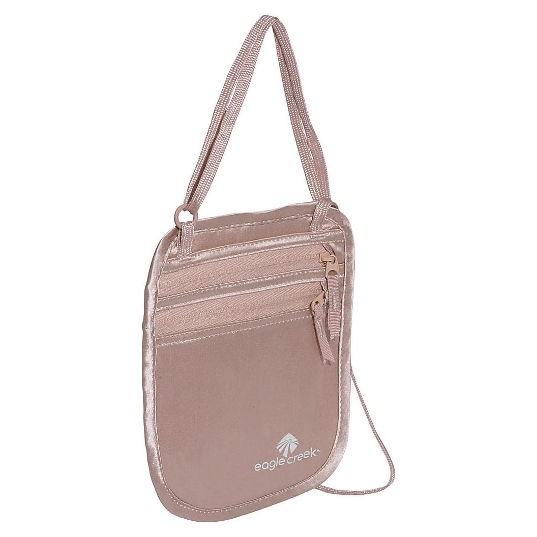Cartera de Cuello de Seda Eagle Creek para Mujeres Rosa