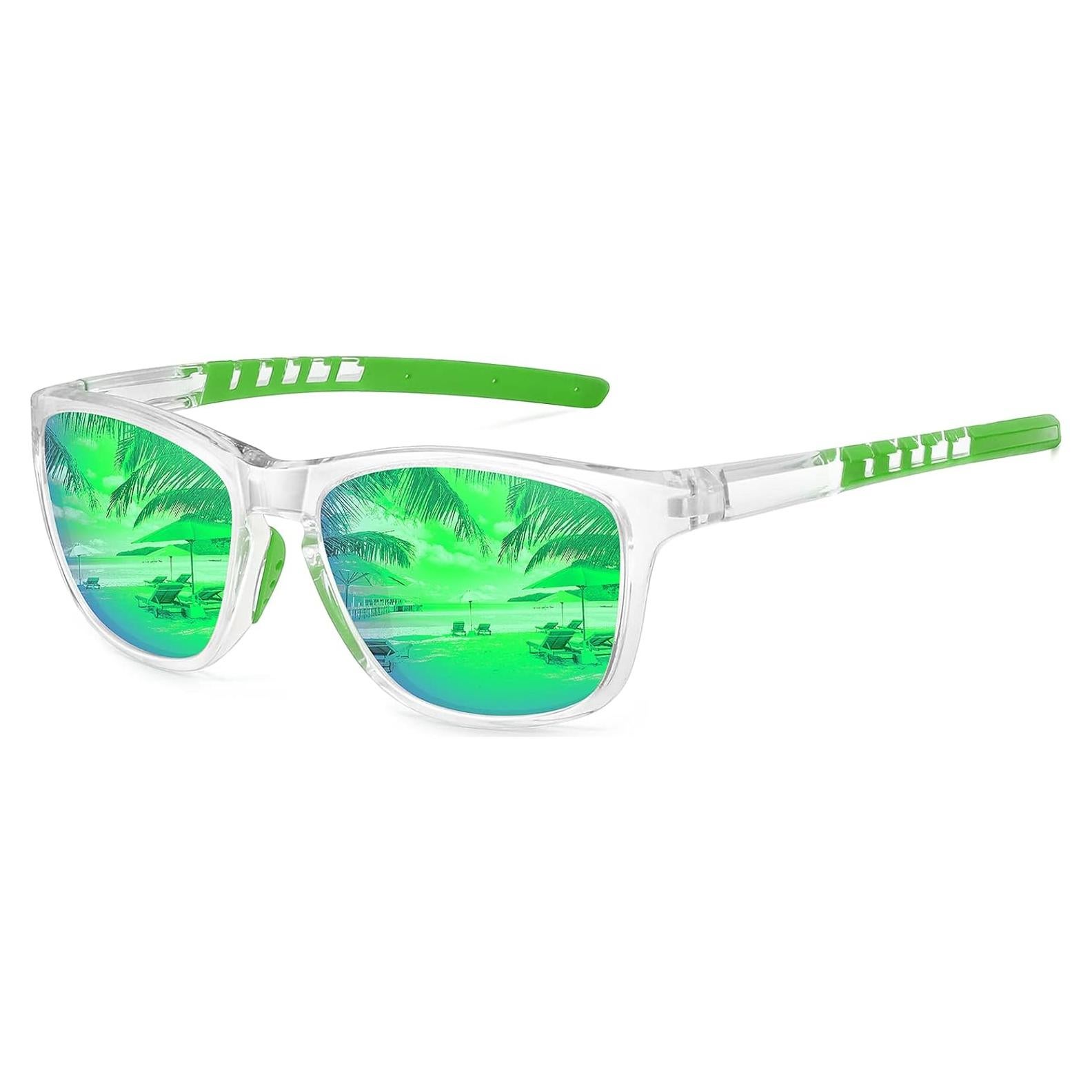 Gafas de sol deportivas MEETSUN polarizadas UV400 unisex