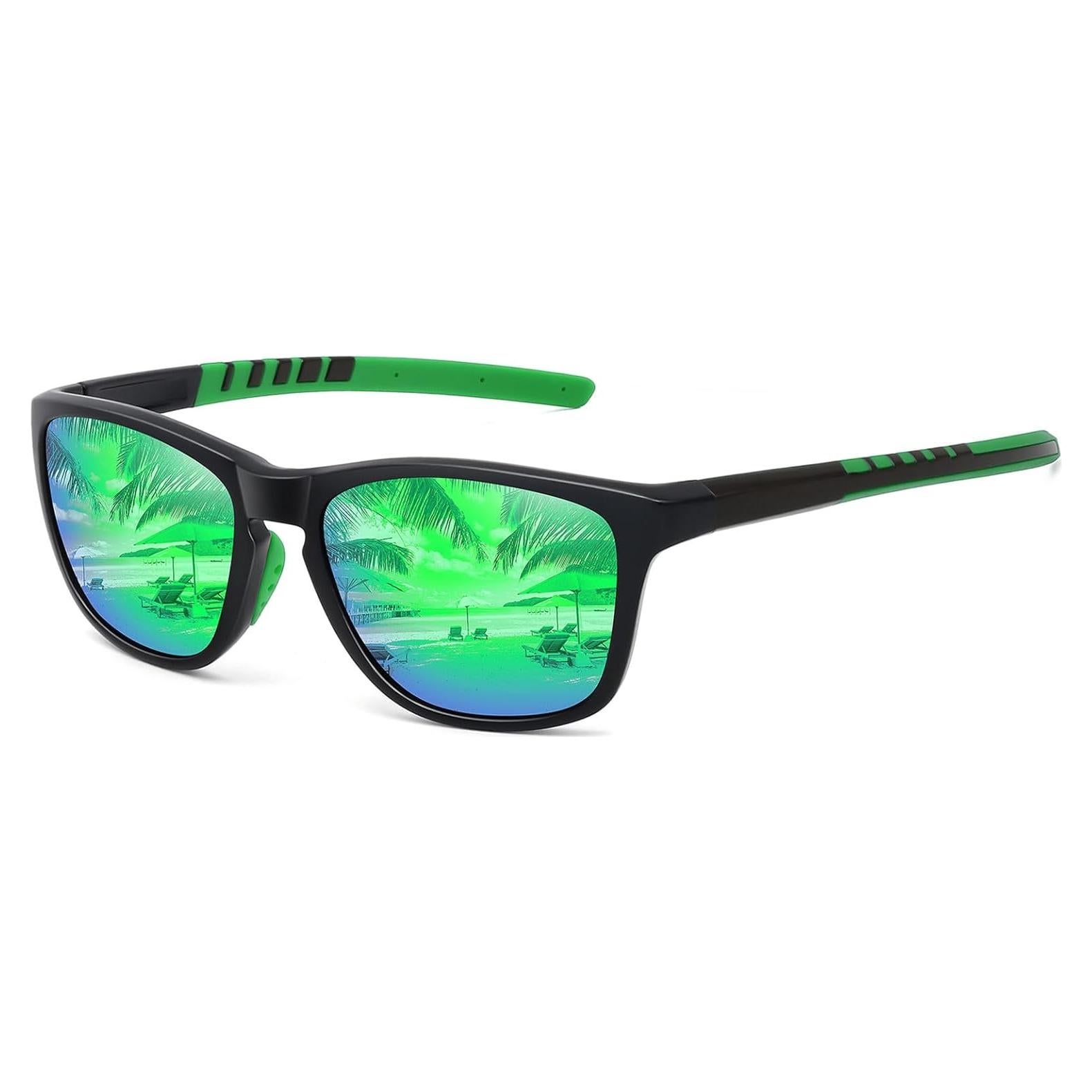 Gafas de sol polarizadas MEETSUN unisex UV400 deportivas