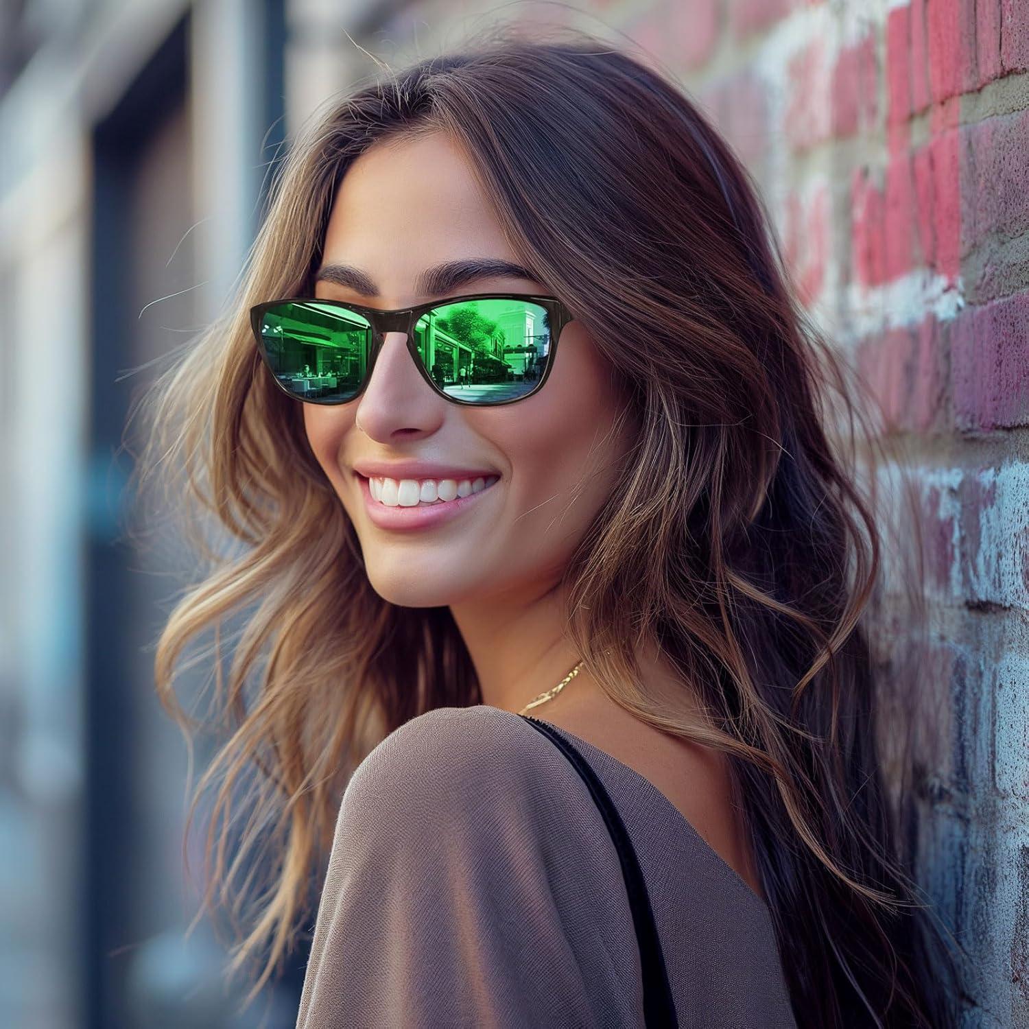 Gafas de sol polarizadas MEETSUN unisex UV400 deportivas