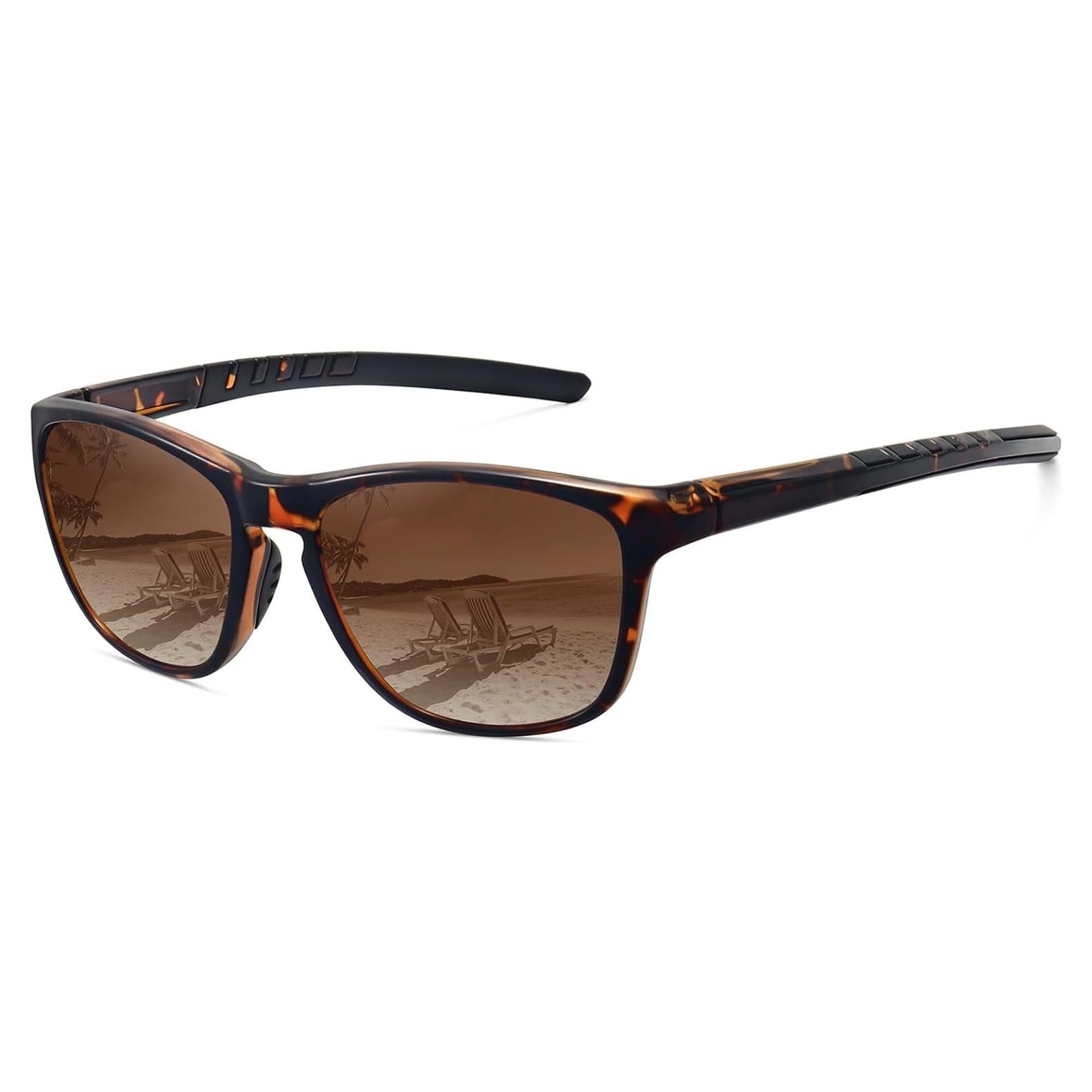 Gafas de Sol Polarizadas MEETSUN UV400 Unisex Deportivo