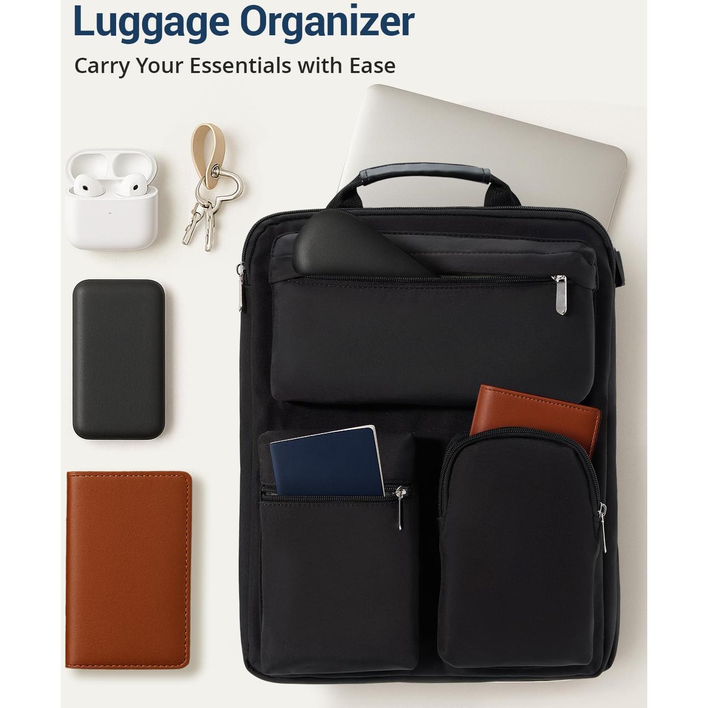 Bolsa Organizadora de Equipaje MIAOJIE para Laptop 16" Negra