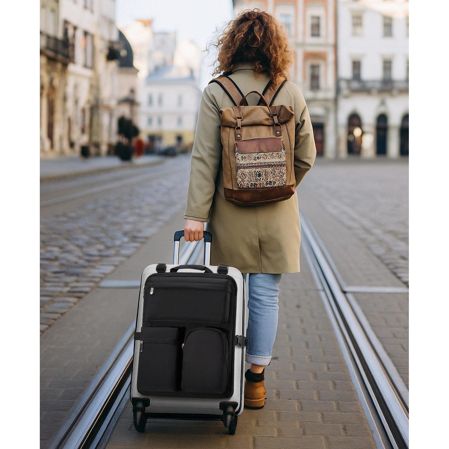 Bolsa Organizadora de Equipaje MIAOJIE para Laptop 16" Negra