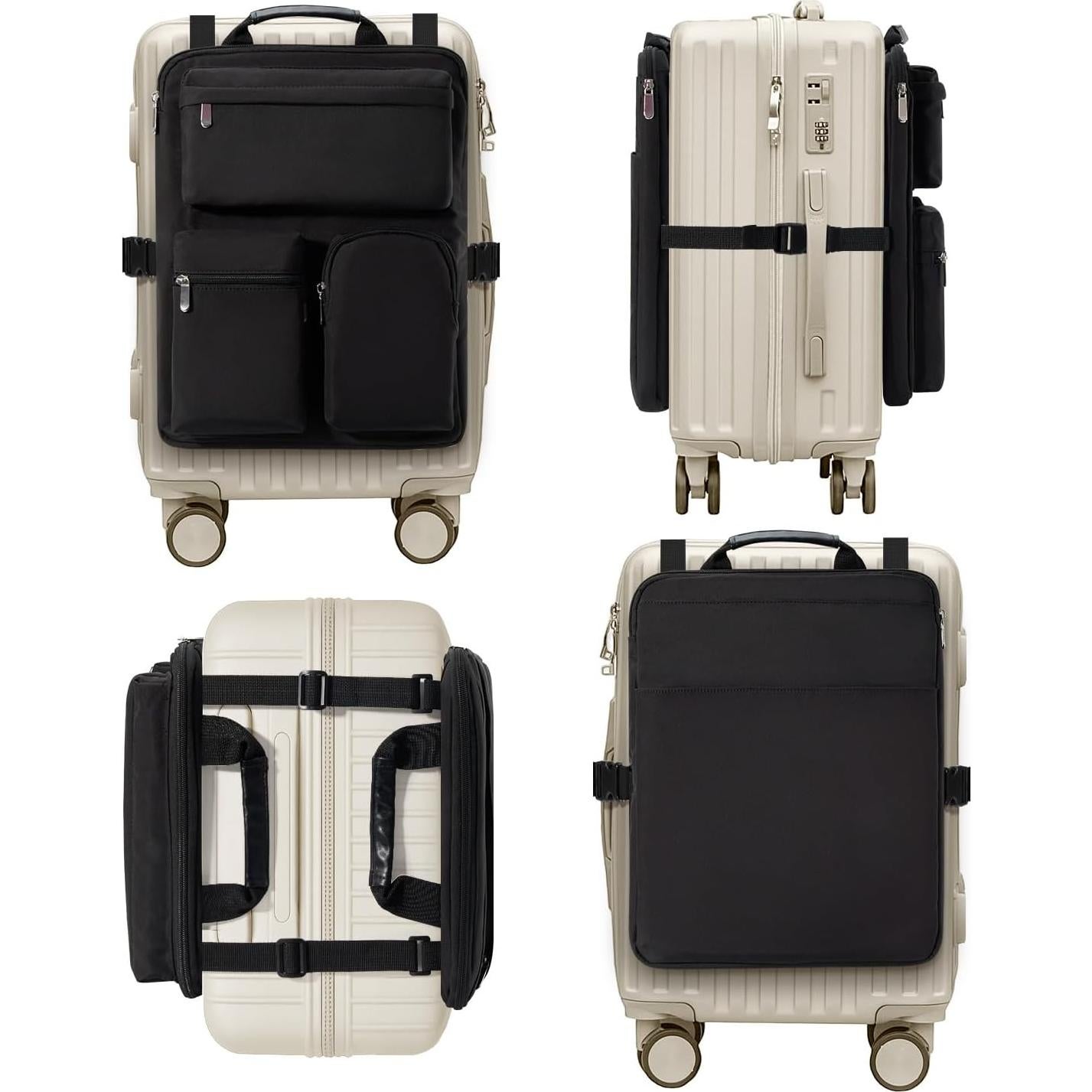 Bolsa Organizadora de Equipaje MIAOJIE para Laptop 16" Negra