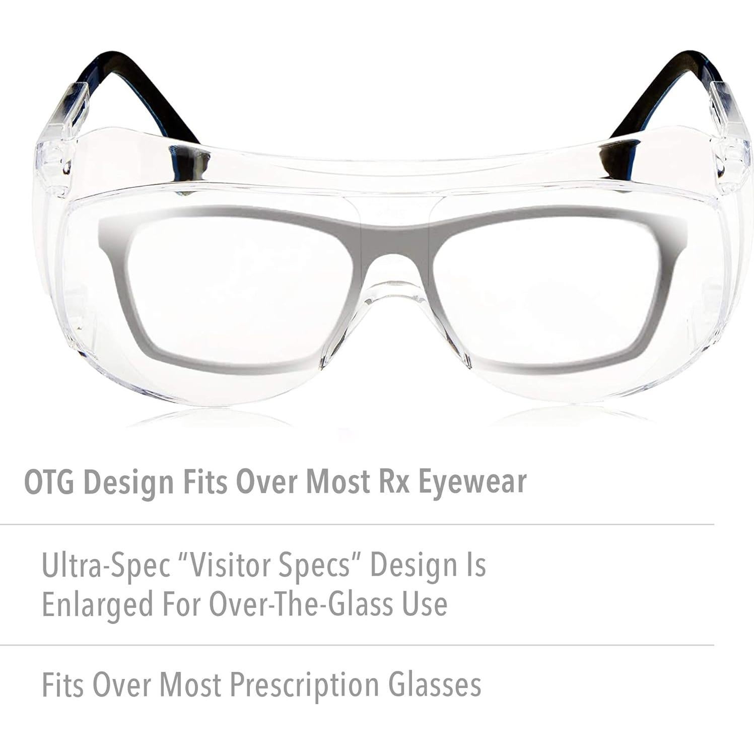 Gafas de Seguridad Uvex Ultra-Spec 2000 Lente Clara Antiarañazos
