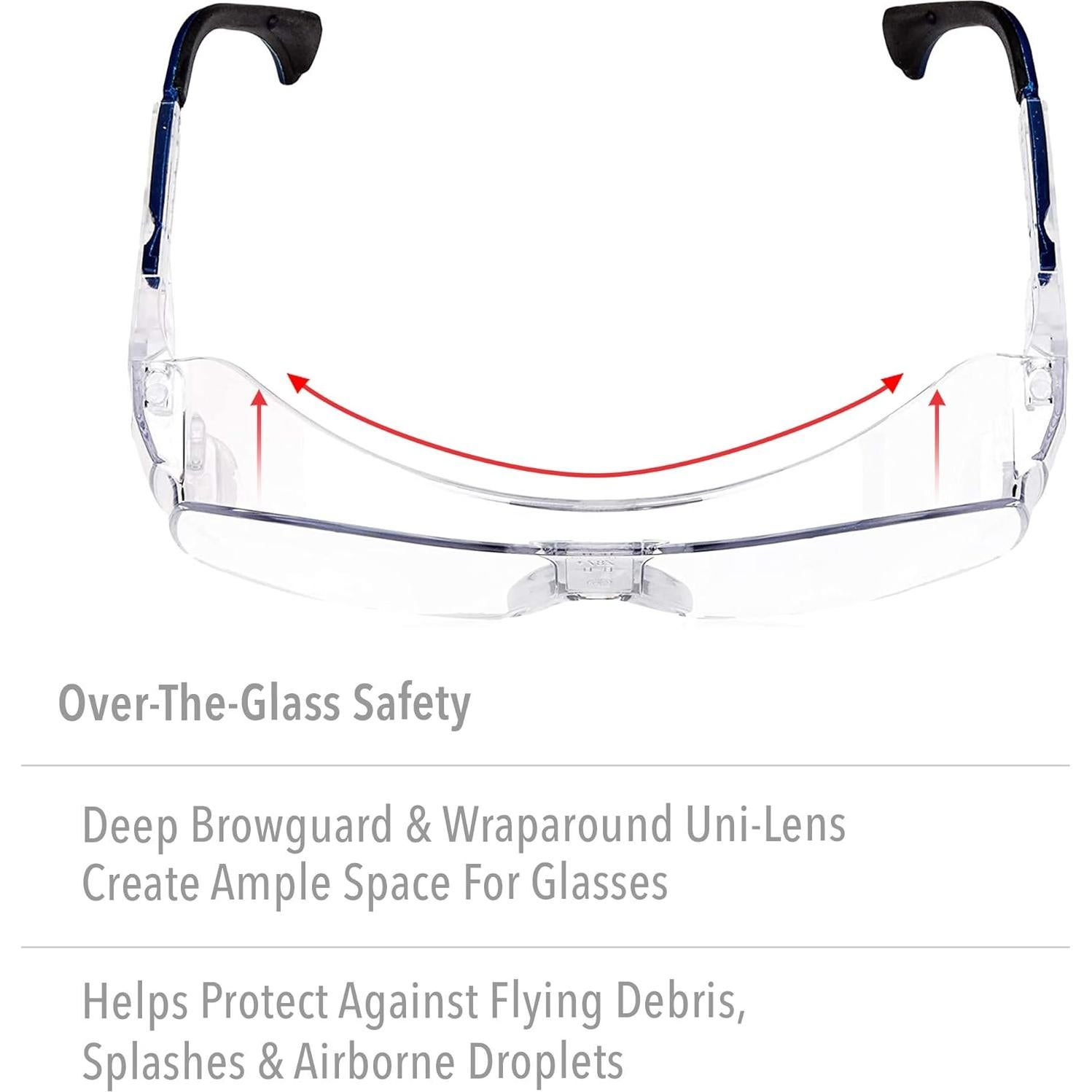 Gafas de Seguridad Uvex Ultra-Spec 2000 Lente Clara Antiarañazos