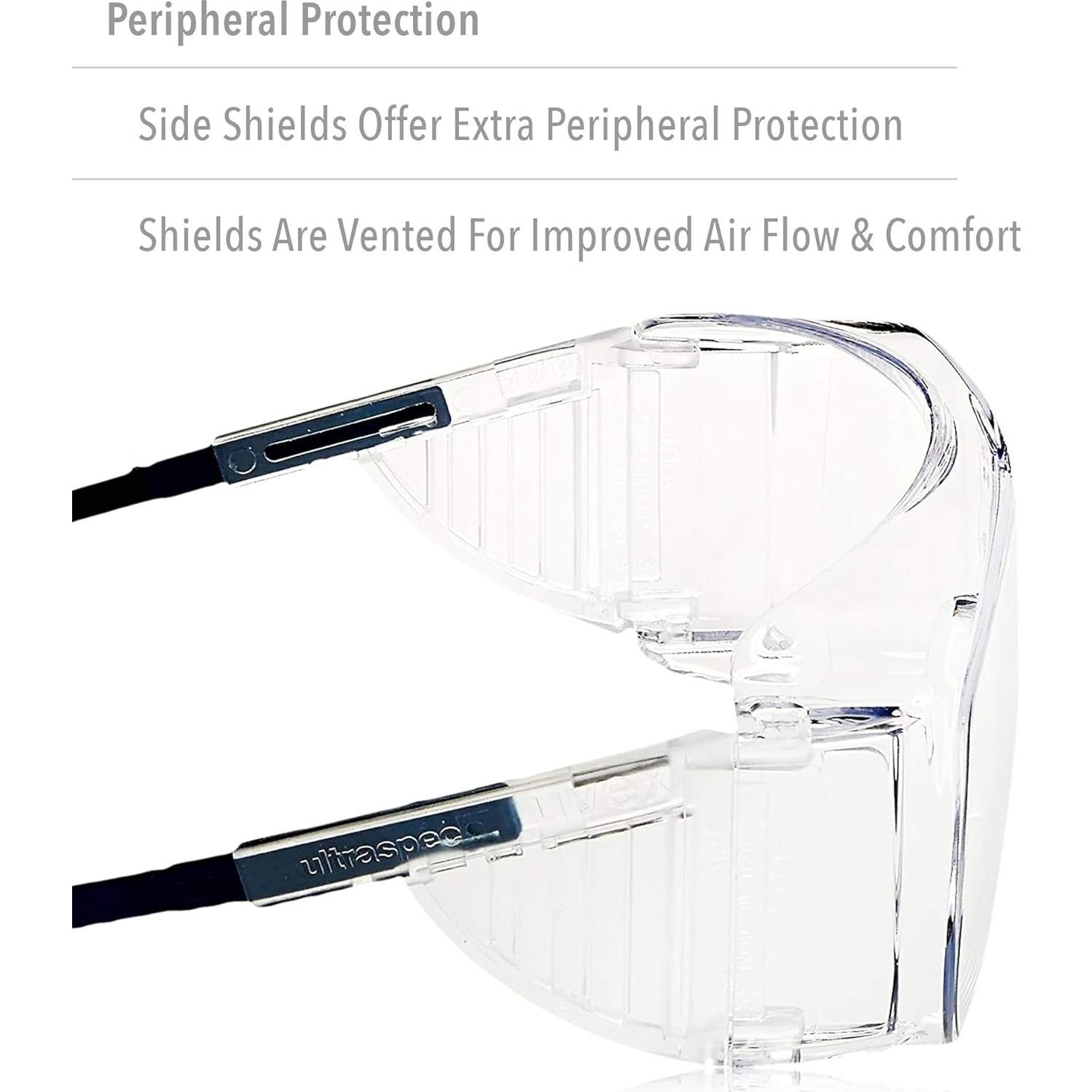 Gafas de Seguridad Uvex Ultra-Spec 2000 Lente Clara Antiarañazos