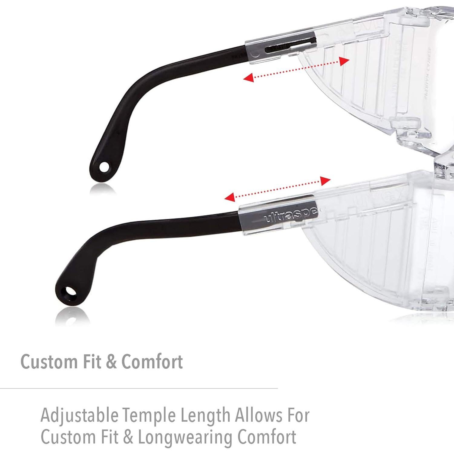 Gafas de Seguridad Uvex Ultra-Spec 2000 Lente Clara Anti-Rayas