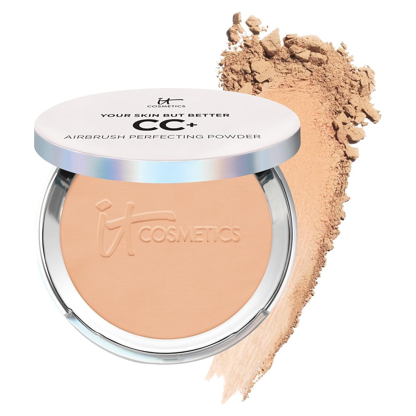 IT Cosmetics CC+ Polvo Fundente 9.4g - Cobertura Total Hidratante