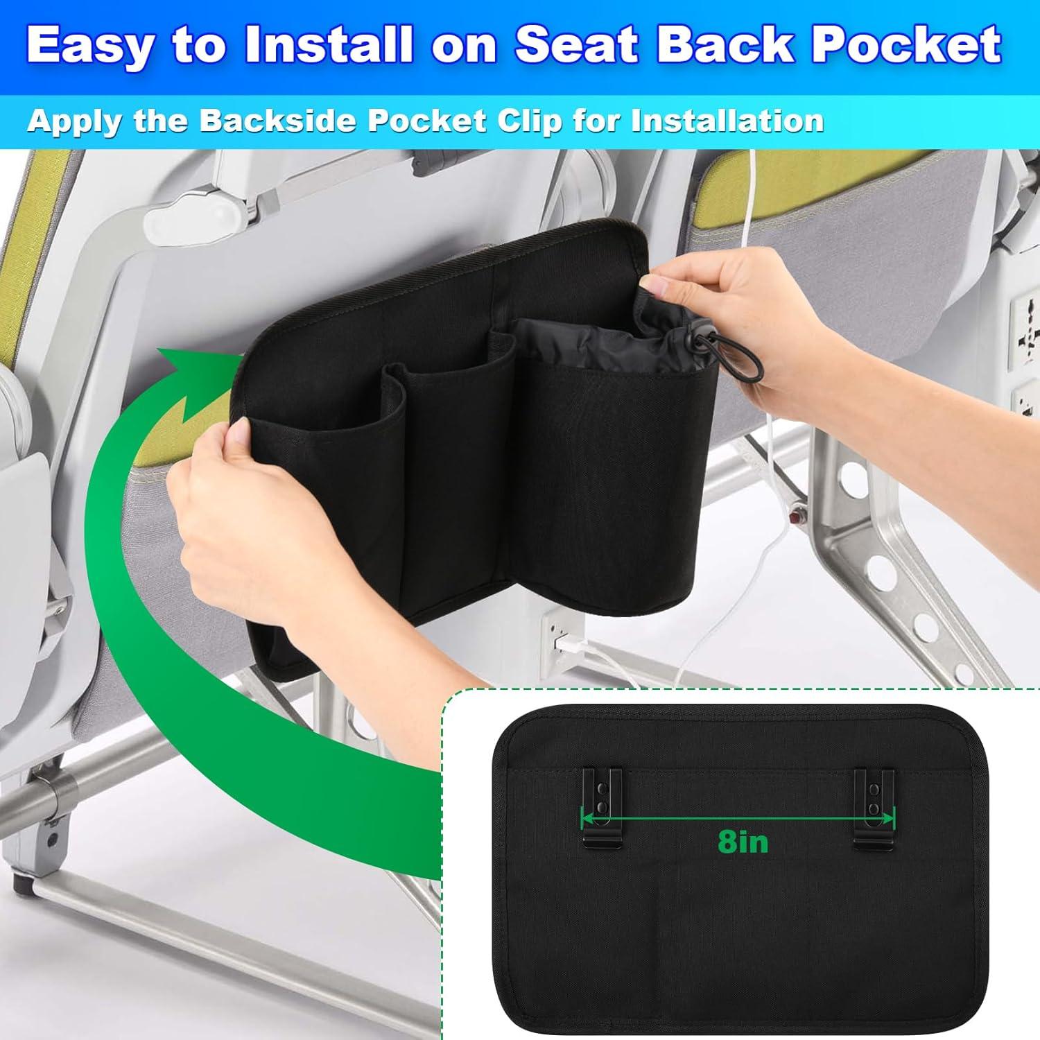 Organizador de Bolsillo para Asiento Cosmos - Almacenamiento Viaje