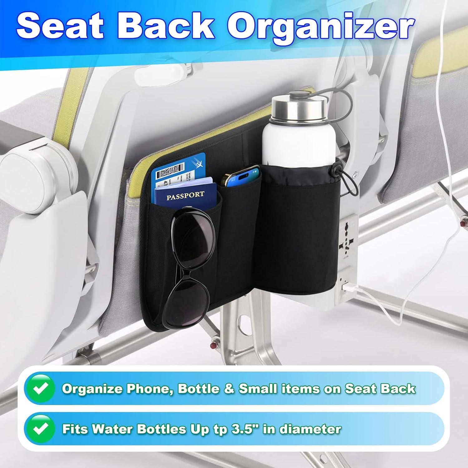 Organizador de Bolsillo para Asiento Cosmos - Almacenamiento Viaje