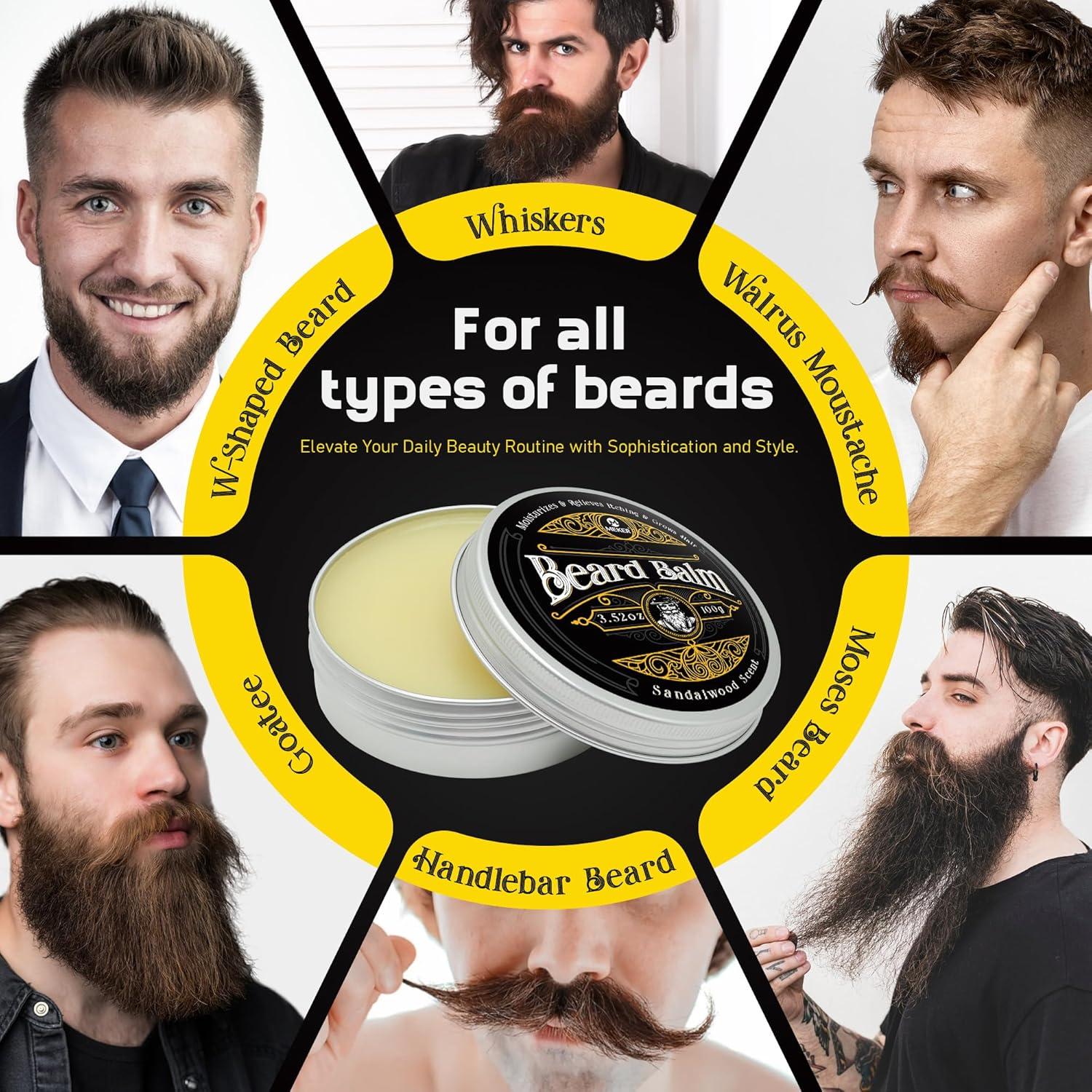 Bálsamo para Barba MEKER 99g Suavizante Antipicazón