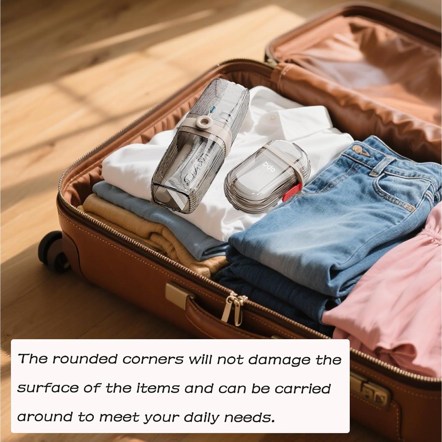 Estuches de Viaje para Jabón y Cepillo de Dientes LYCRAFTS - 4 Piezas