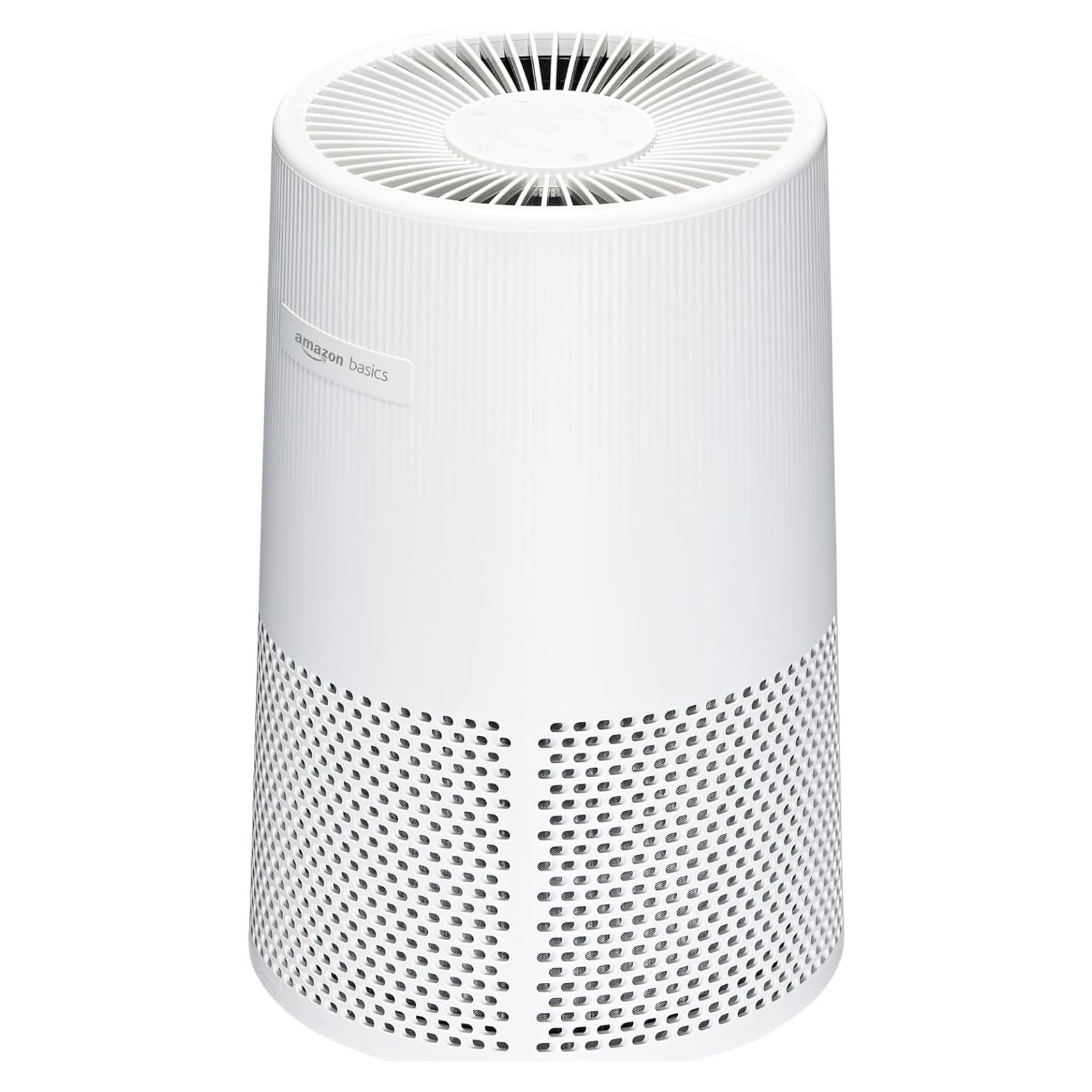 Purificador de Aire Amazon Basics AC2224A 3 Etapas 99 m²