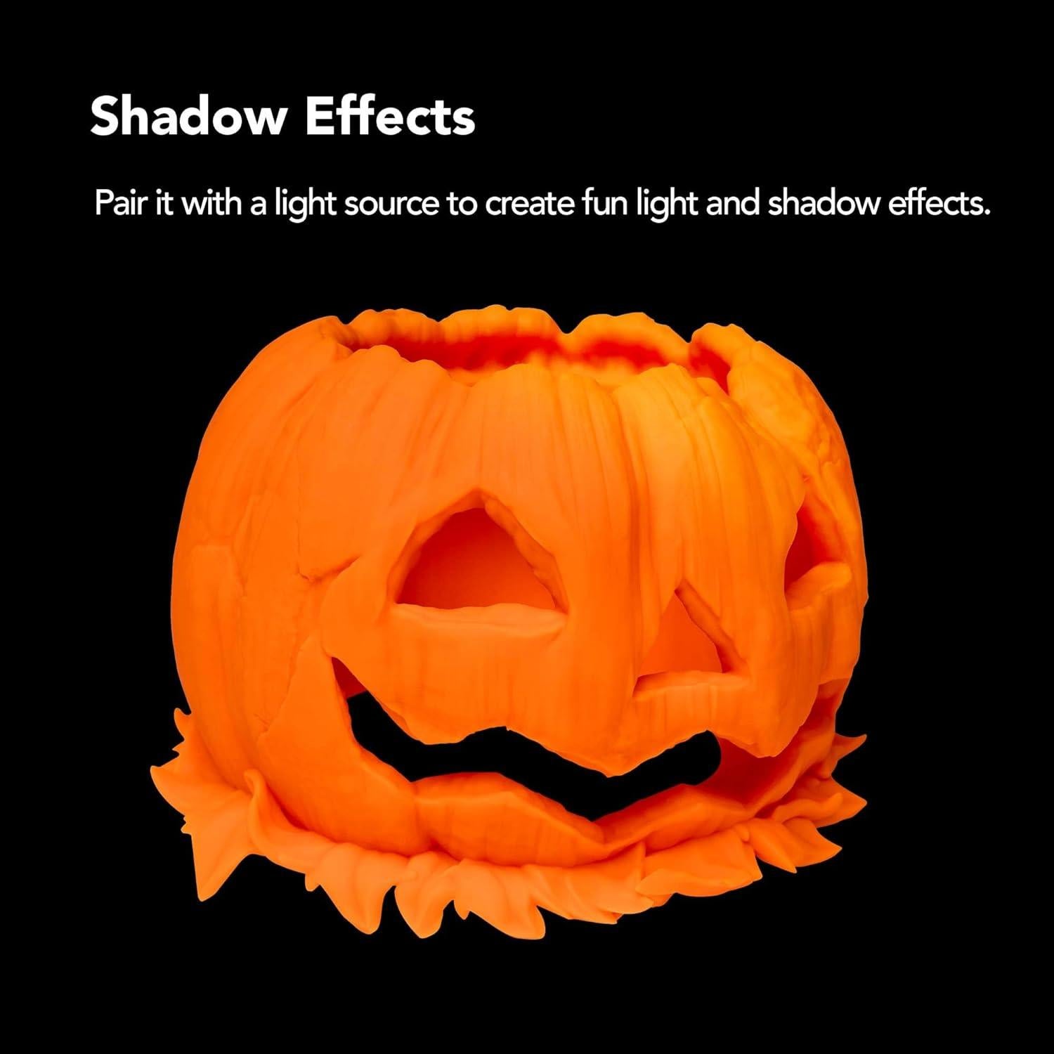 Resina 3D Phrozen 405nm UV Calabaza Neón 1 kg