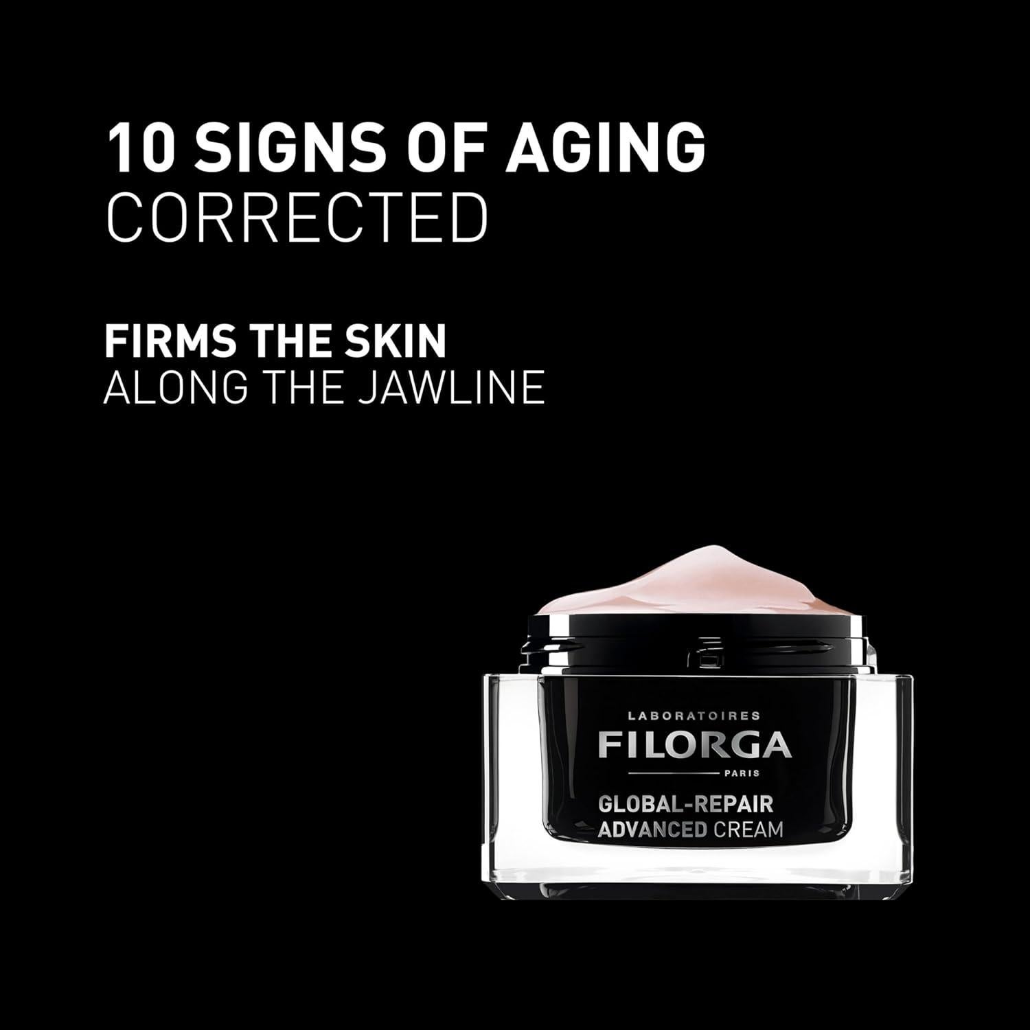 Filorga Global-Repair Advanced Anti Aging Daily Face Cream Bundle