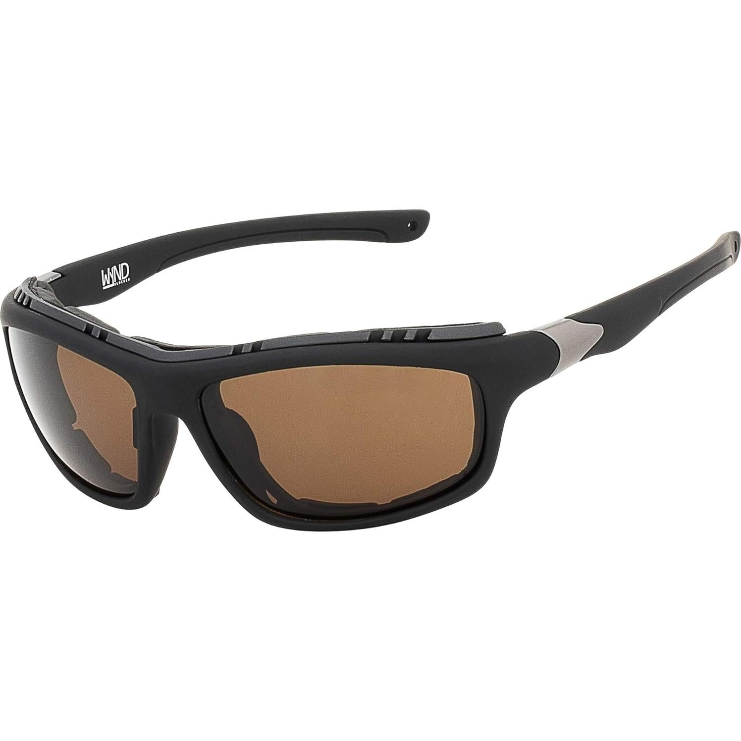 Gafas de sol WYND Blocker WB335BMAM UV400 Negro Ámbar