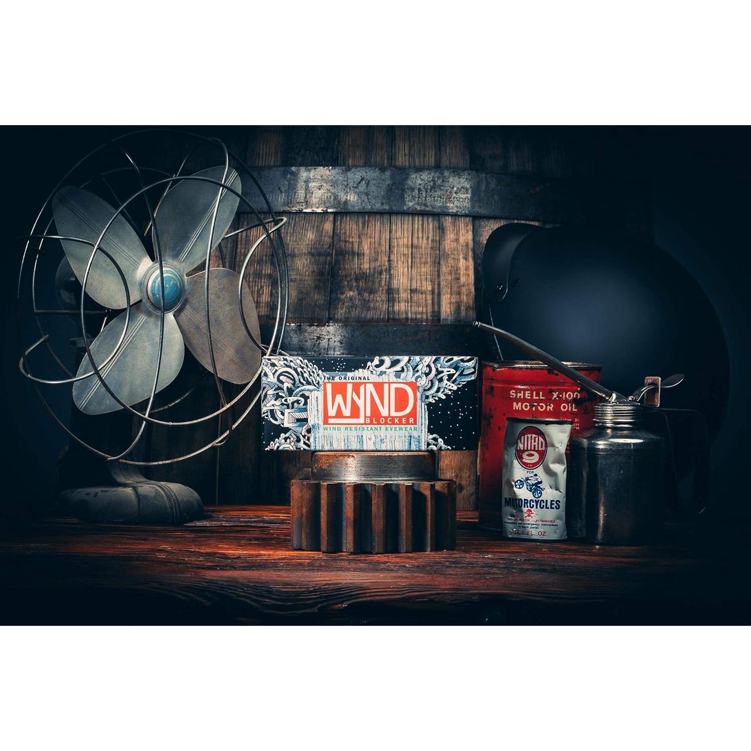 Gafas de sol WYND Blocker WB335BMAM UV400 Negro Ámbar