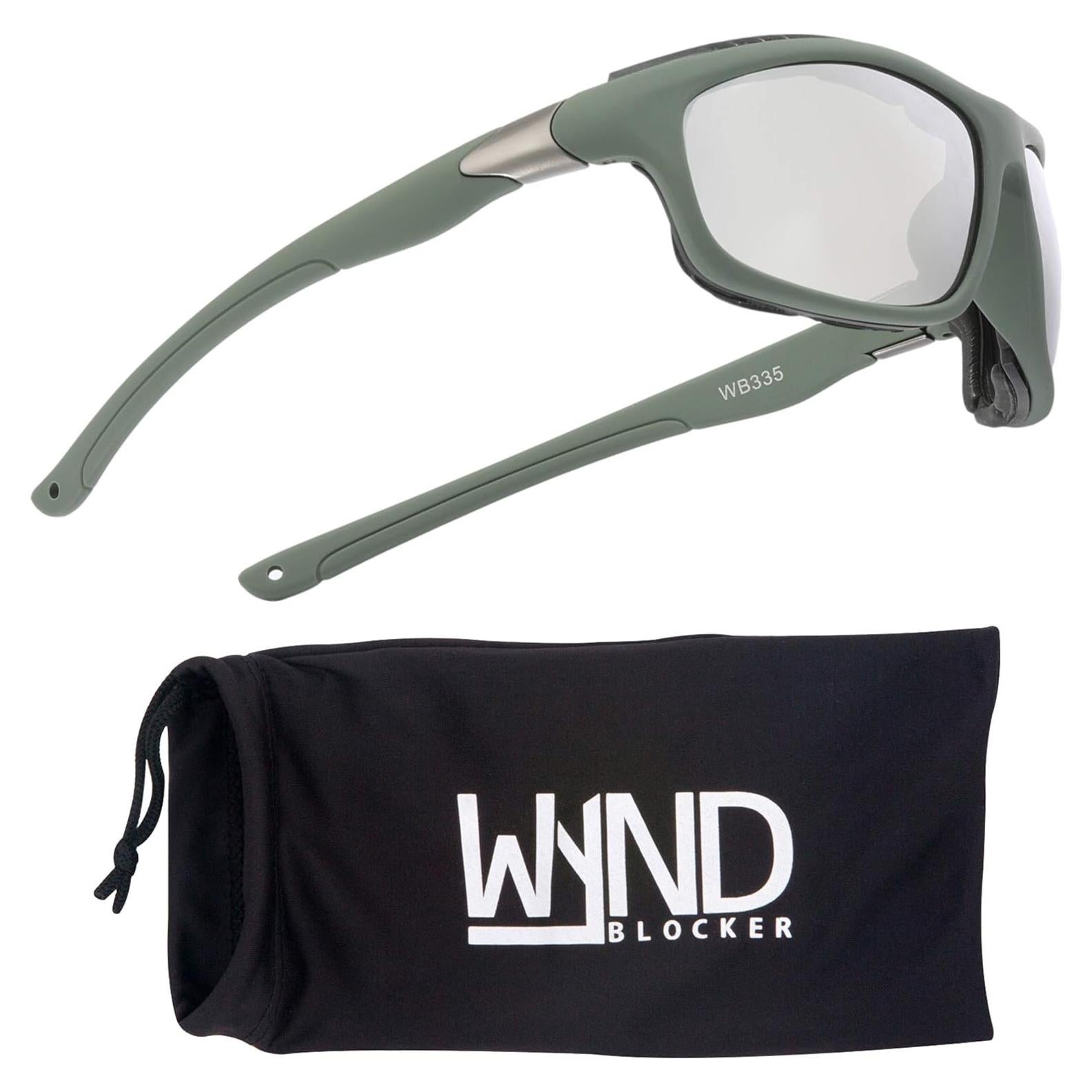 Gafas de sol WYND Blocker Airdam UV400 Verde militar