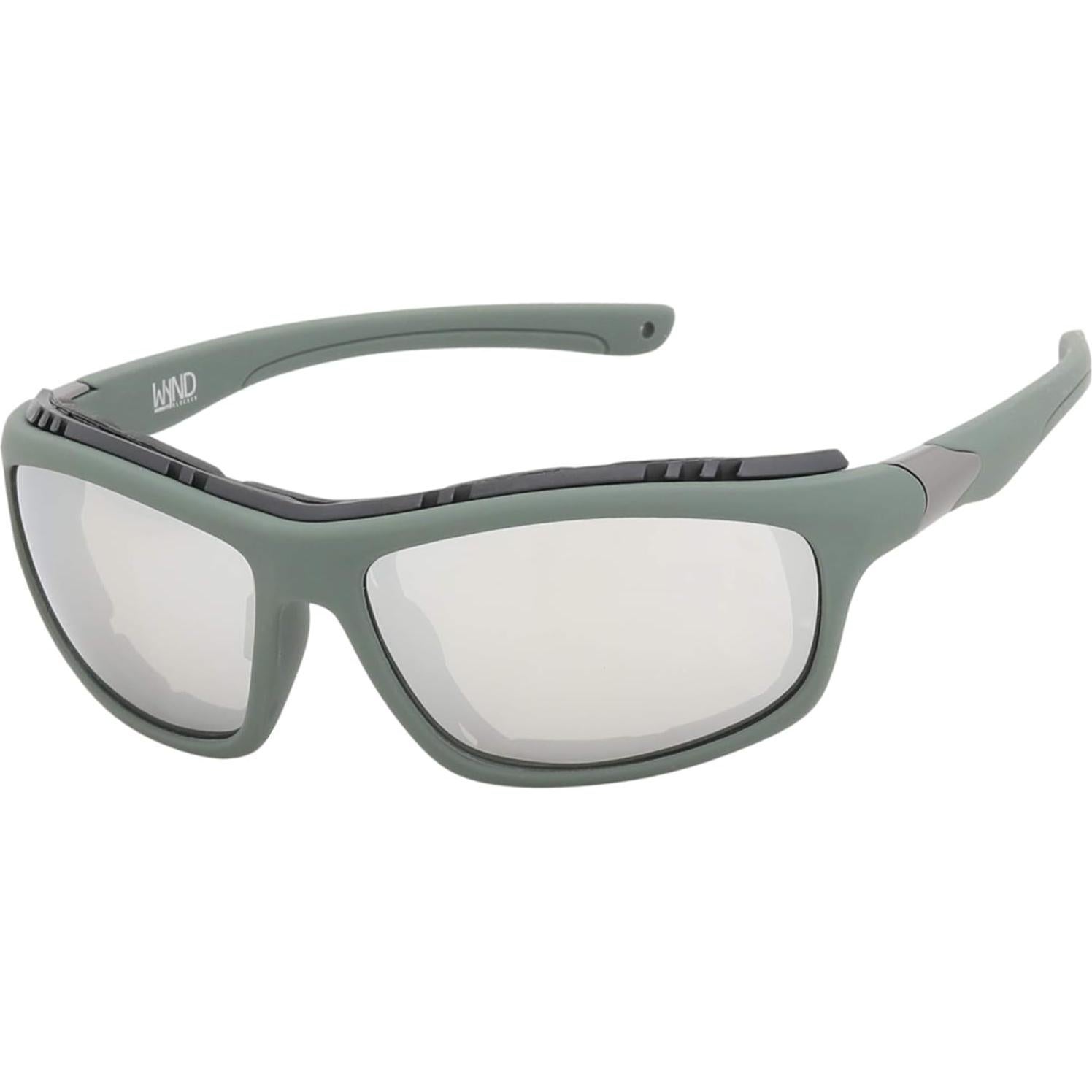 Gafas de sol WYND Blocker Airdam UV400 Verde militar