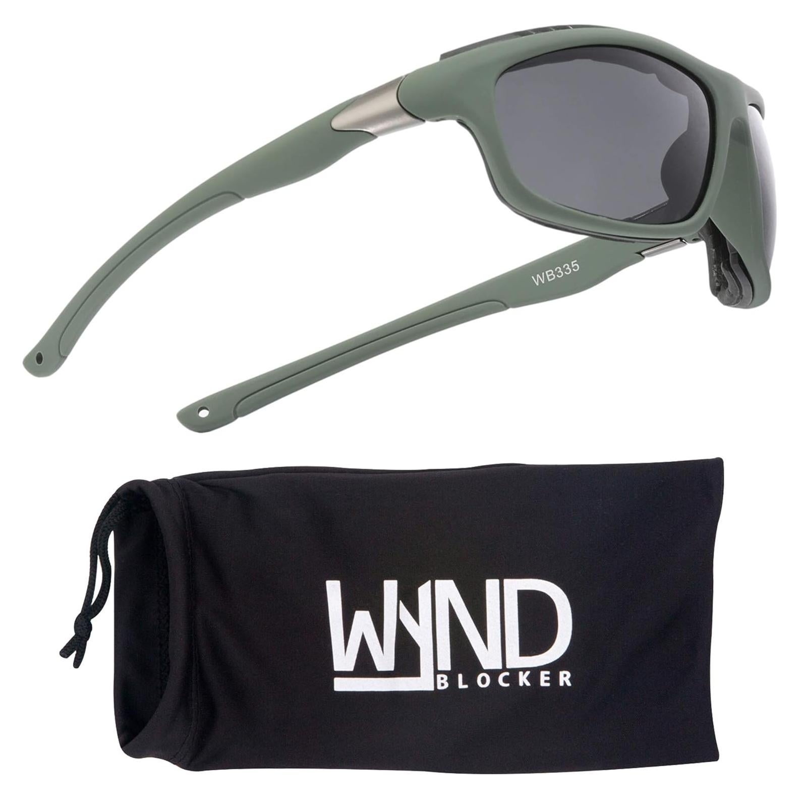 Gafas de sol WYND Blocker Airdam UV400 Verde militar