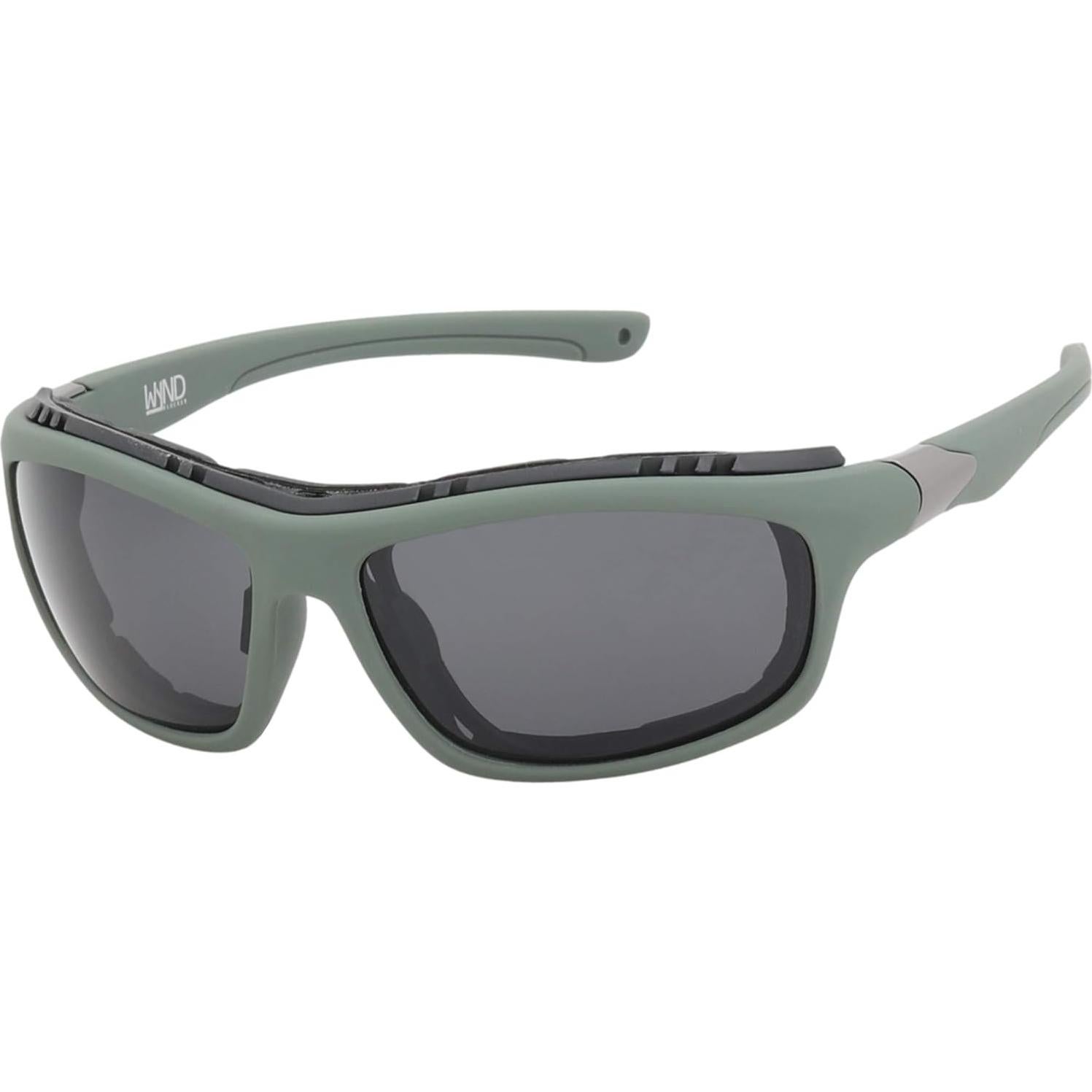 Gafas de sol WYND Blocker Airdam UV400 Verde militar