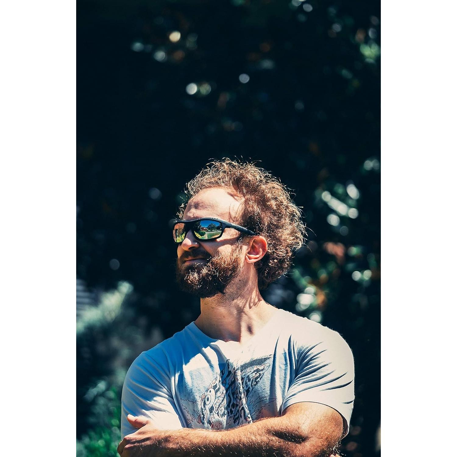 Gafas de sol WYND Blocker Airdam UV400 Verde militar