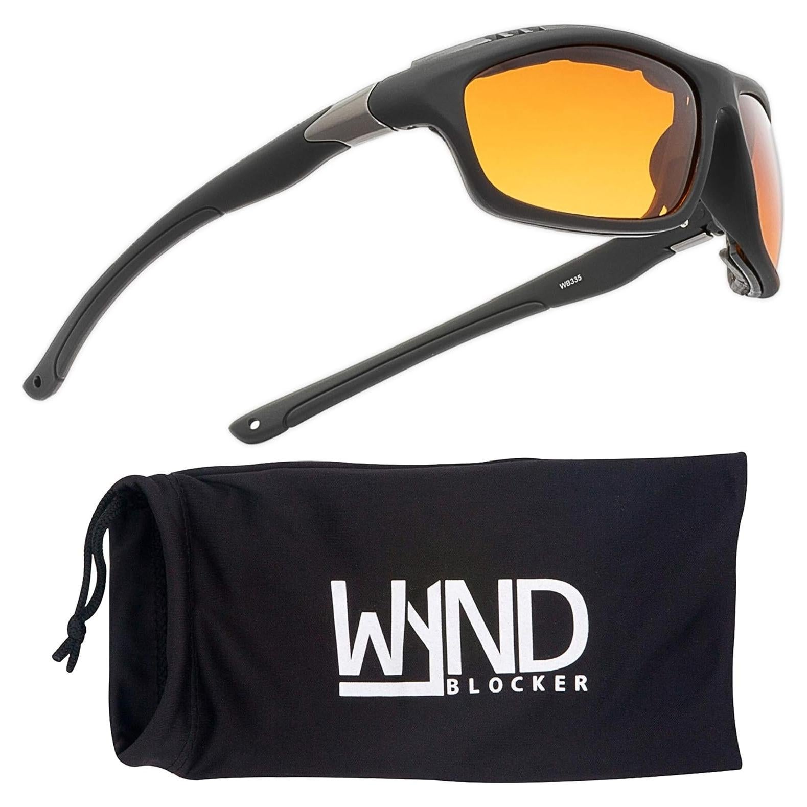 Gafas de sol WYND Blocker WB335BMBB UV400 para conducción