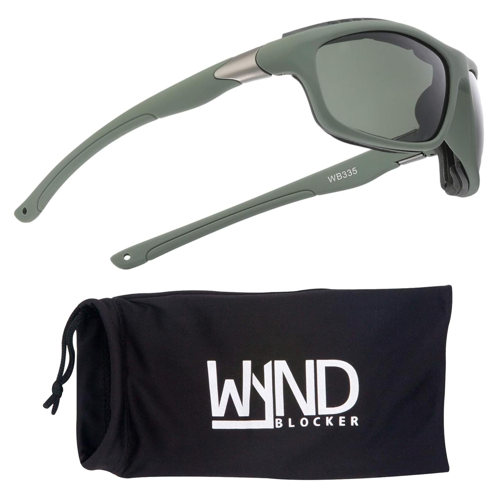 Gafas de sol WYND Blocker Airdam UV400 Verde militar