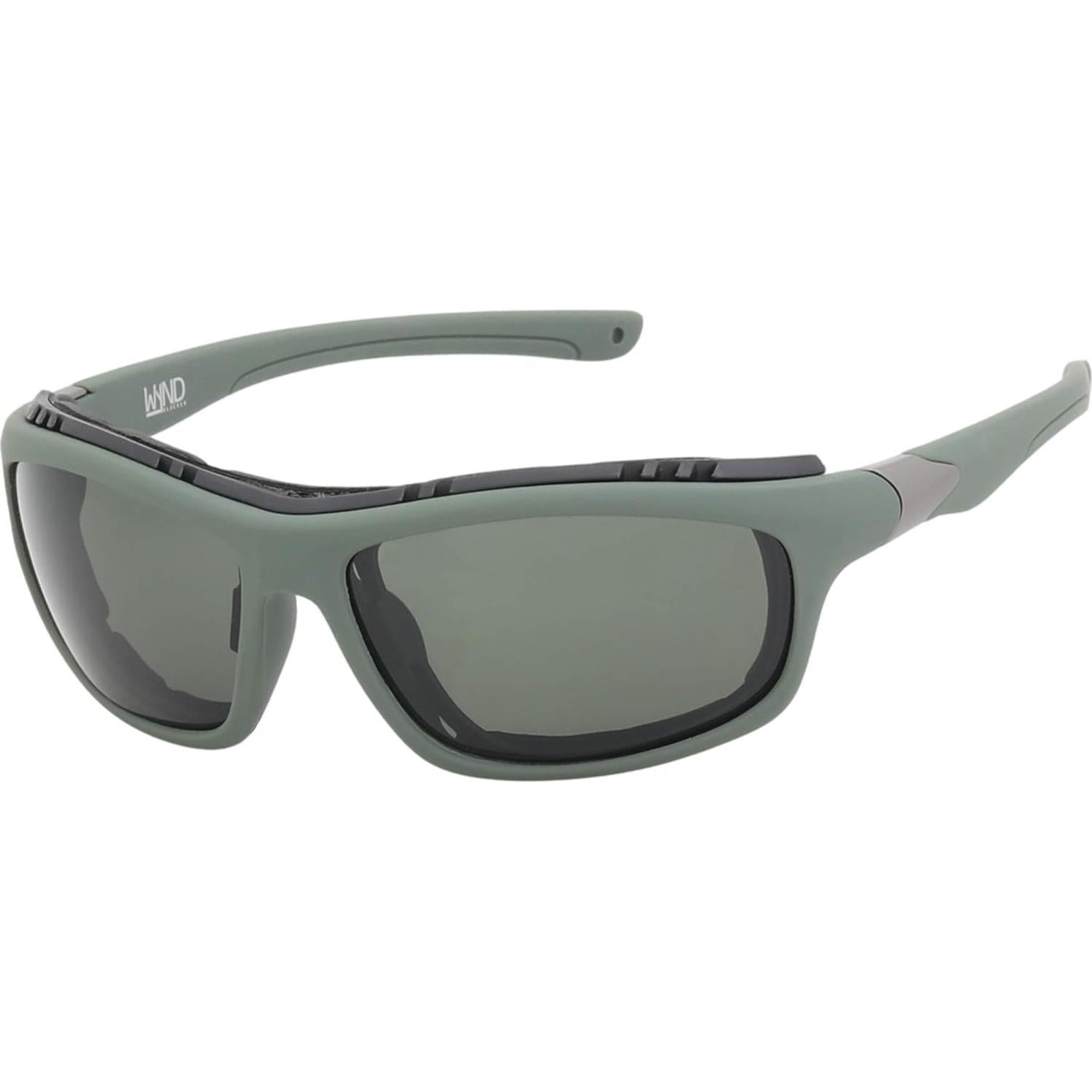 Gafas de sol WYND Blocker Airdam UV400 Verde militar